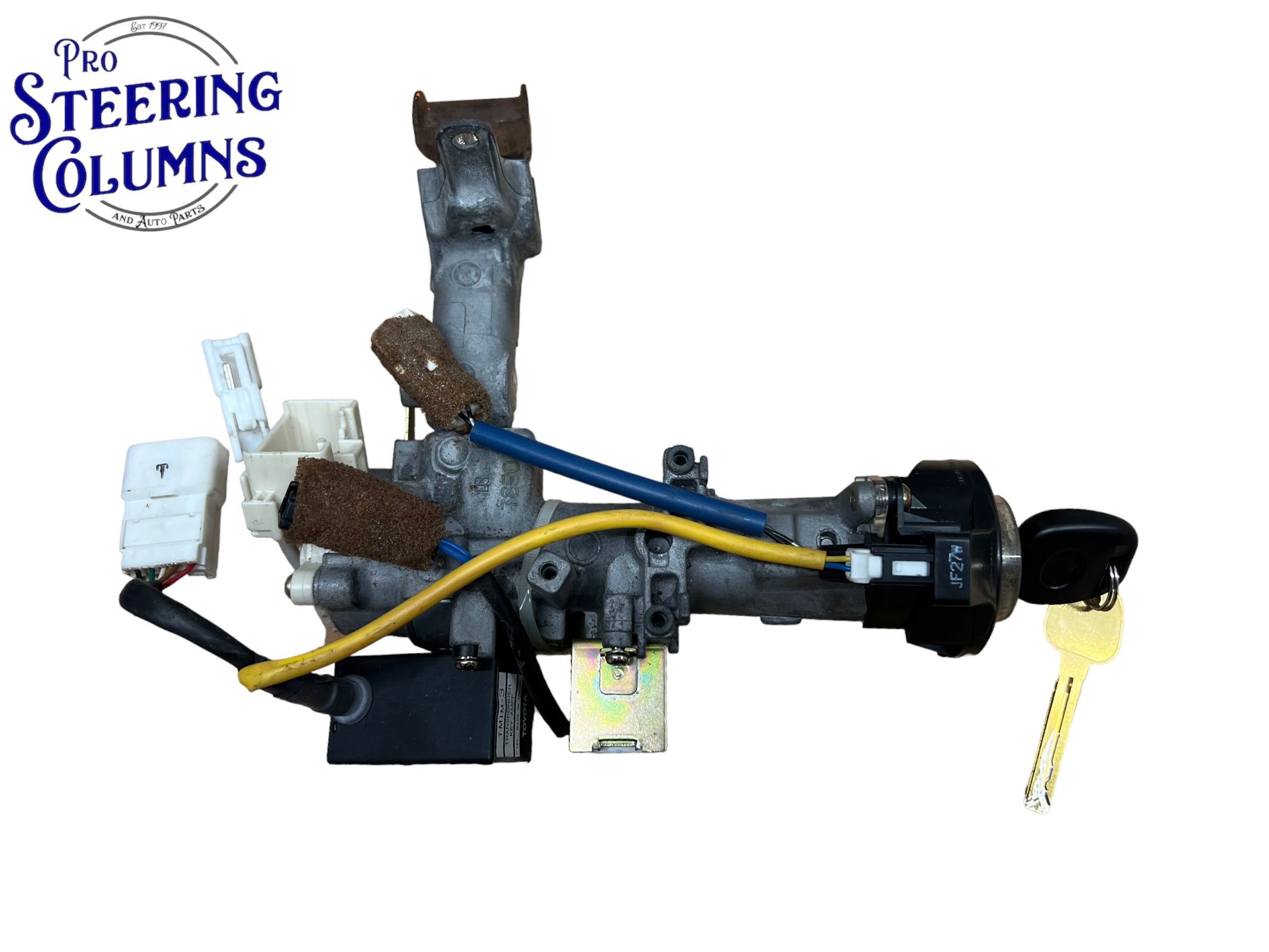 とらん 1999-2003 Lexus RX300 Ignition Lock Cylinder Assembly 2 Keys Used