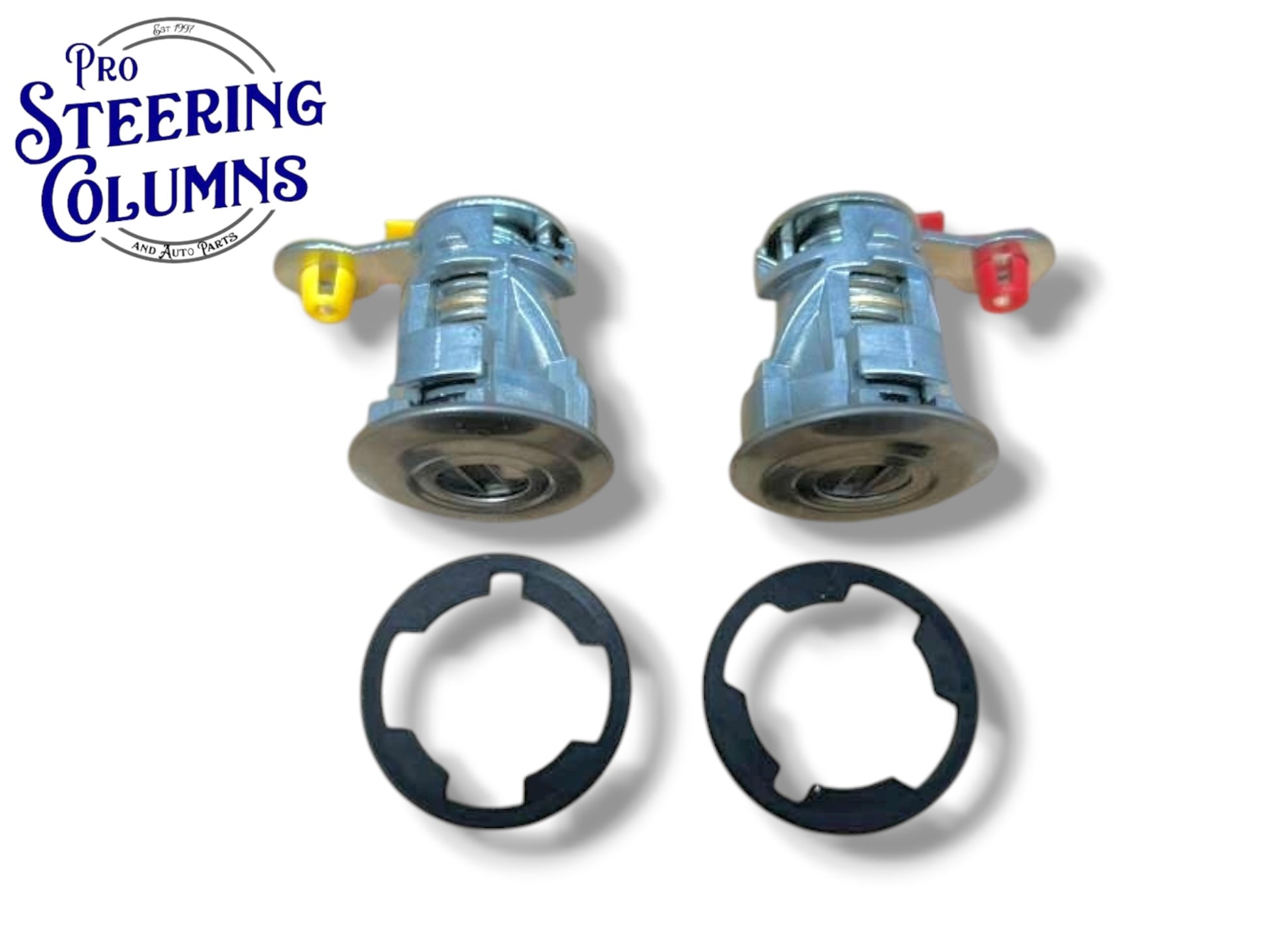 99-04 Nissan Frontier Xterra Ignition & Door Lock Cylinder Set (Keyed Alike)