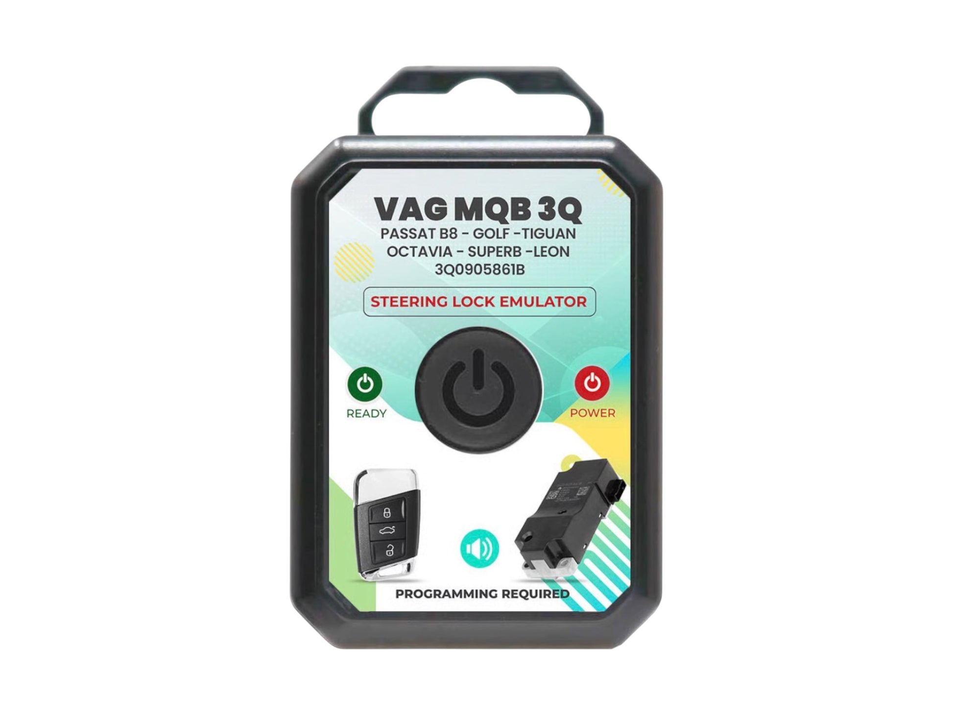 MK3 - 15-20 VAG MQB Volkswagen Audi Steering Lock Emulator Simulator PN: 3Q0905861B