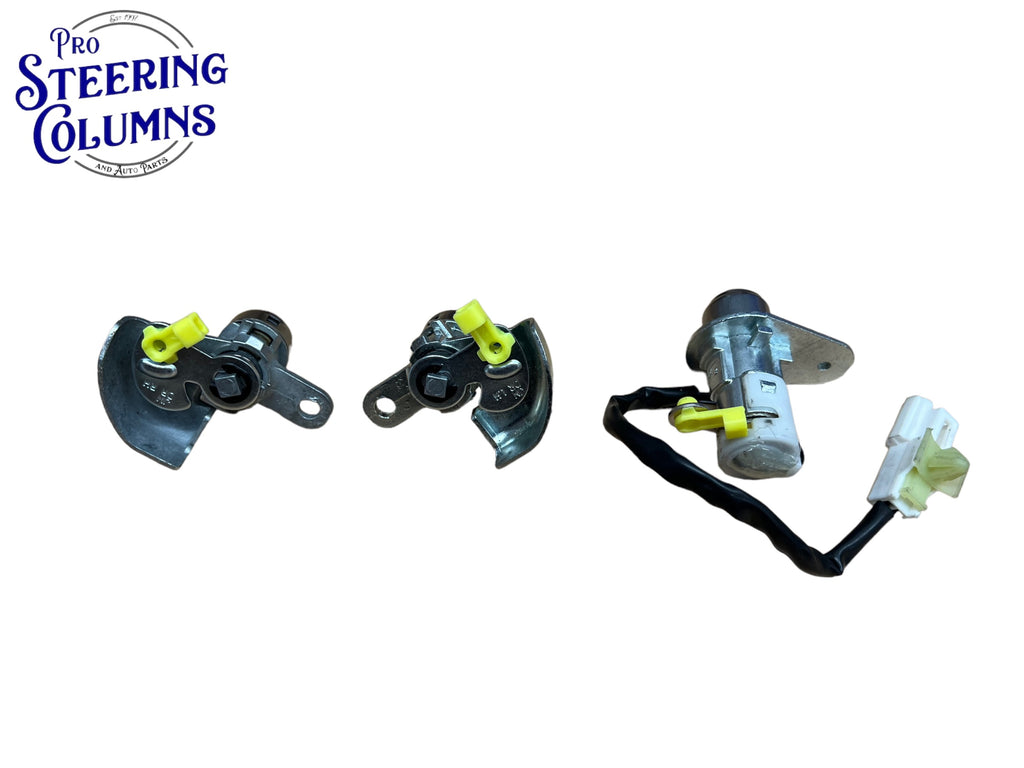 2005-2009 Hyundai Tucson Driver Passenger Trunk Door Lock Cylinder Set 2 Keys New