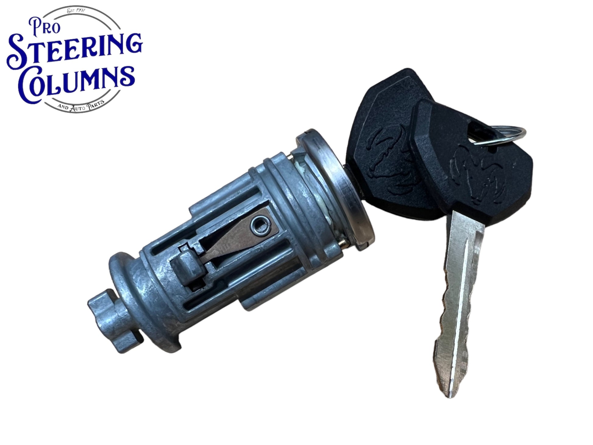 01-03 Dodge Dakota Durango Ignition & Door Lock Cylinder Set 2 Keys New