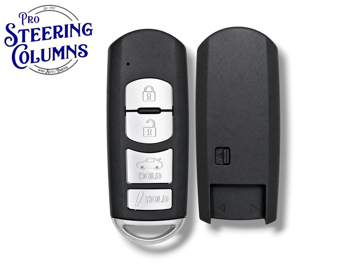 14-18 Mazda 3 / 6 / Smart Key 4-Button PN: GJY9-67-5DY / WAZSKE13D01 (Aftermarket)