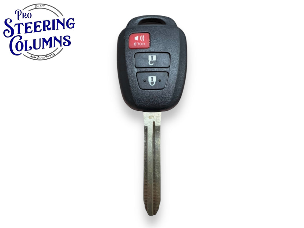2013-2021 Toyota Remote Head Key 3-Button New HYQ12BDM H Chip