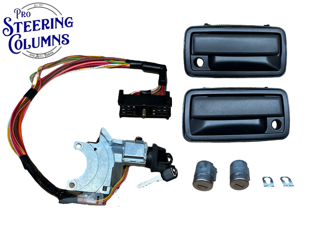 1998-1999 Blazer Jimmy S10 Sonoma Ignition & Door Lock Cylinder Repair Kit New