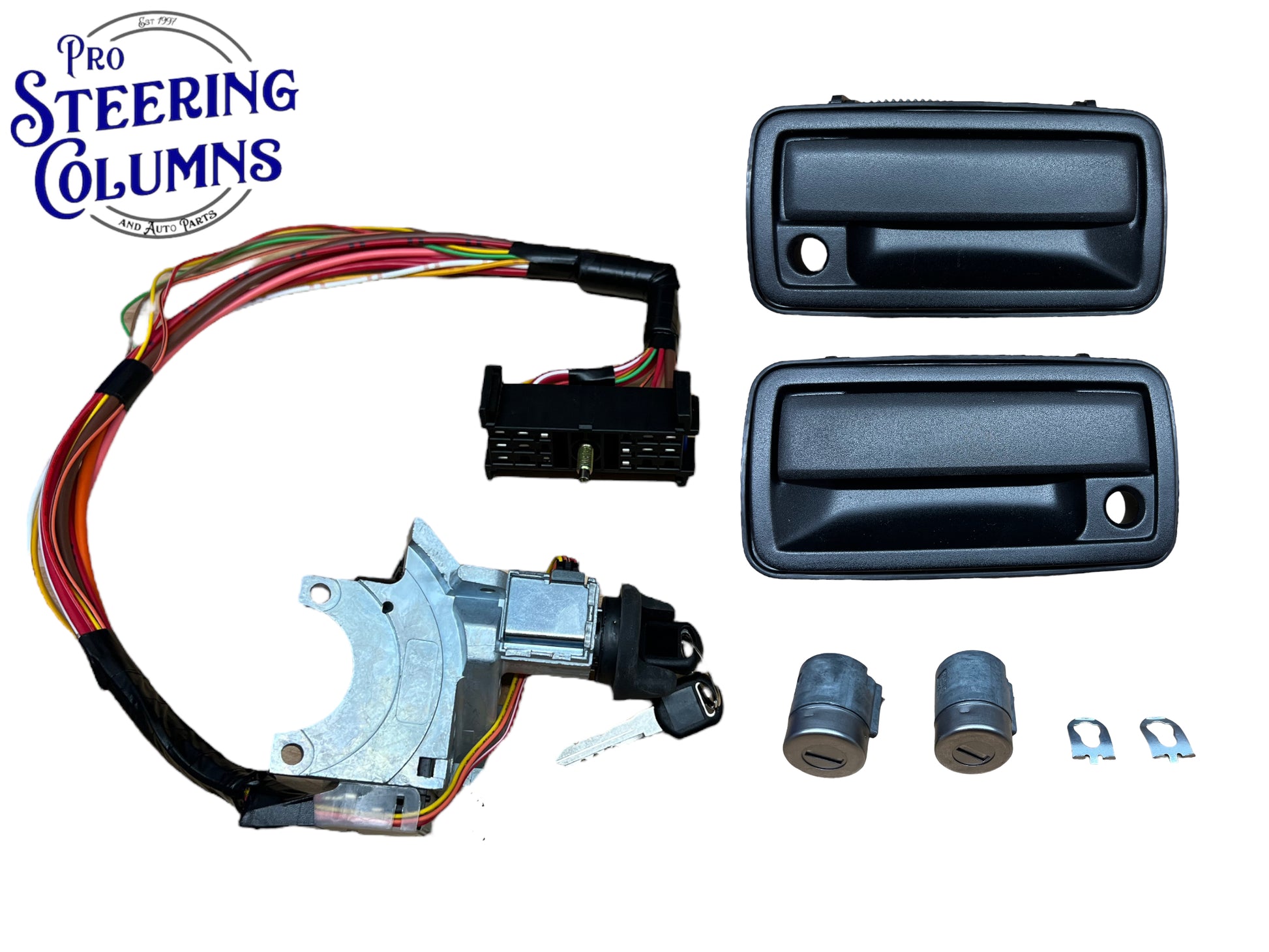 1998-1999 Blazer Jimmy S10 Sonoma Ignition & Door Lock Cylinder Repair Kit New