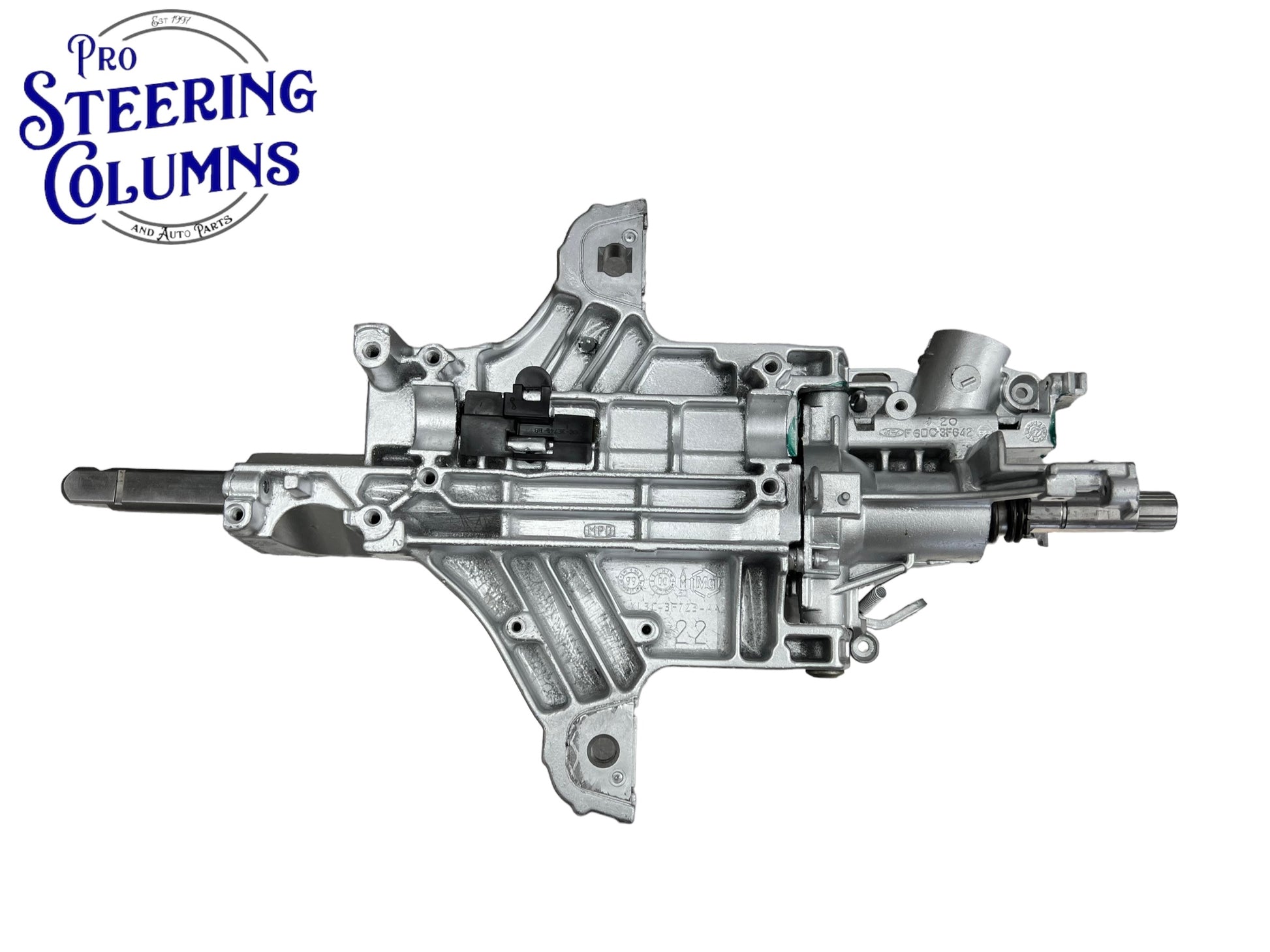 95-10 Mazda B2300 B2500 B3000 B4000 Steering Column Standard Floor Shift Tilt Rebuilt