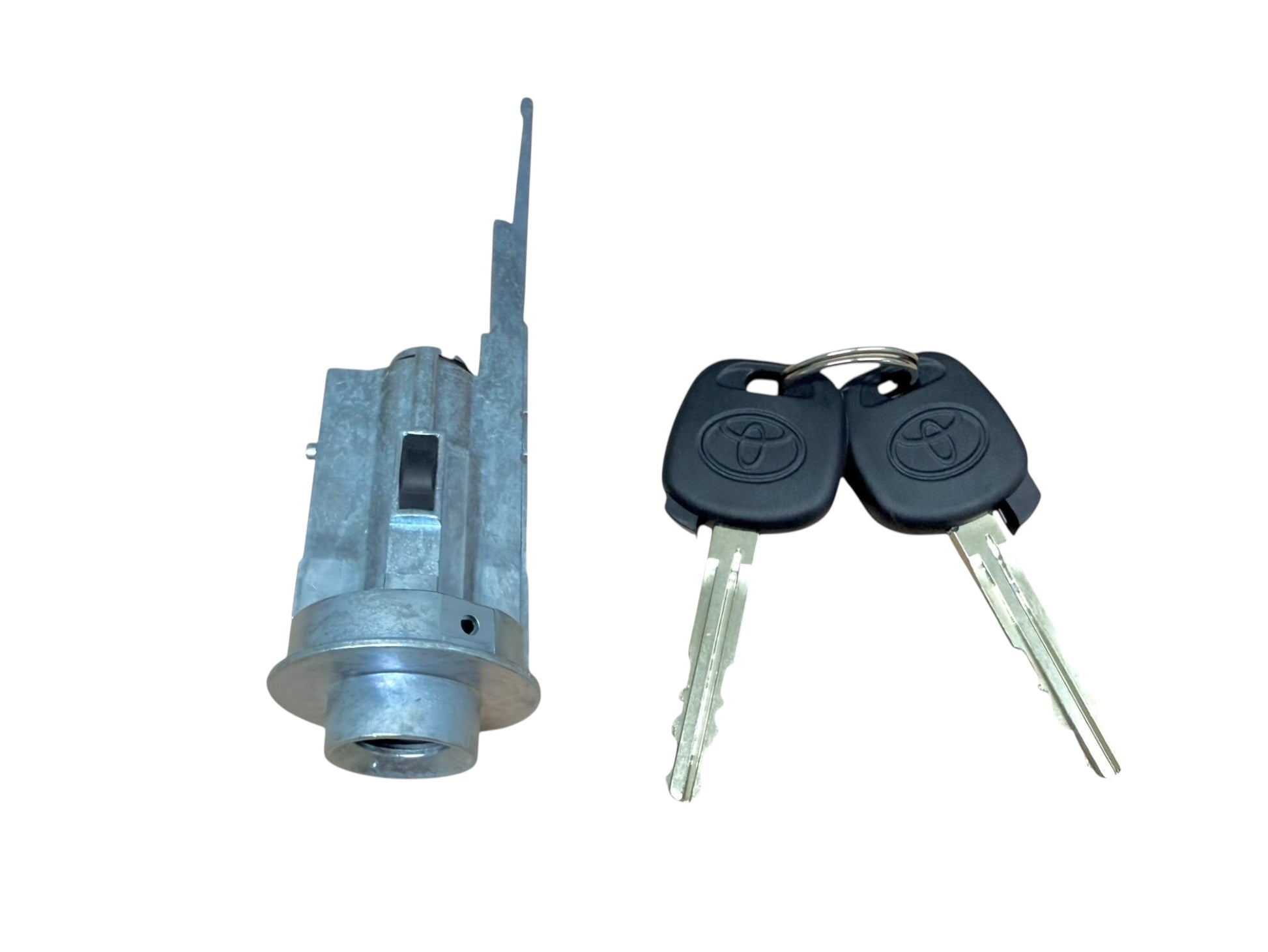 01 & Up Sequoia Tundra 4Runner Ignition Lock Cylinder 2 Key Shells New 69057-35200