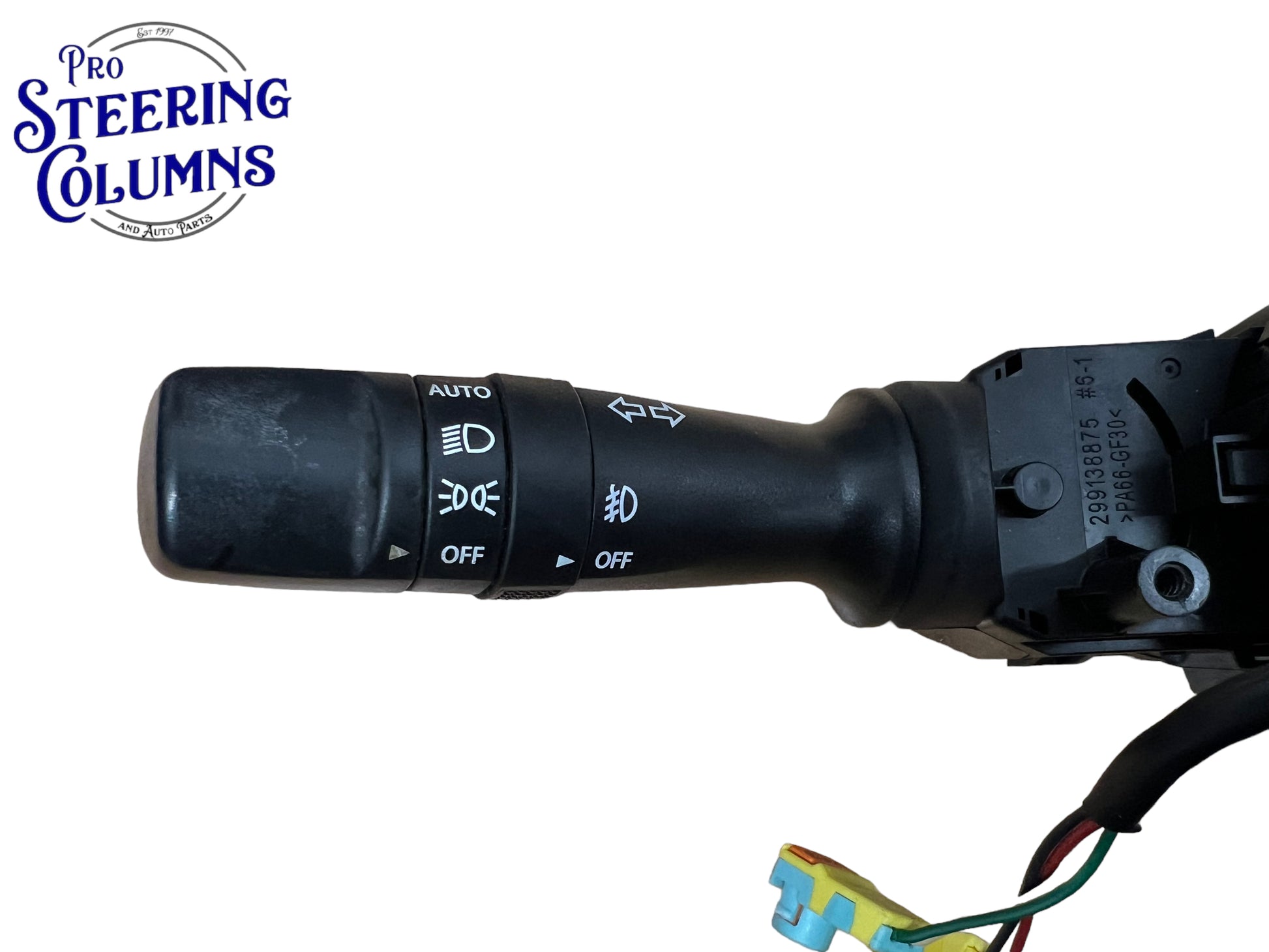 2014-2018 Kia Forte Auto Fog Light Turn Signal Wiper Combination Switch Used OEM