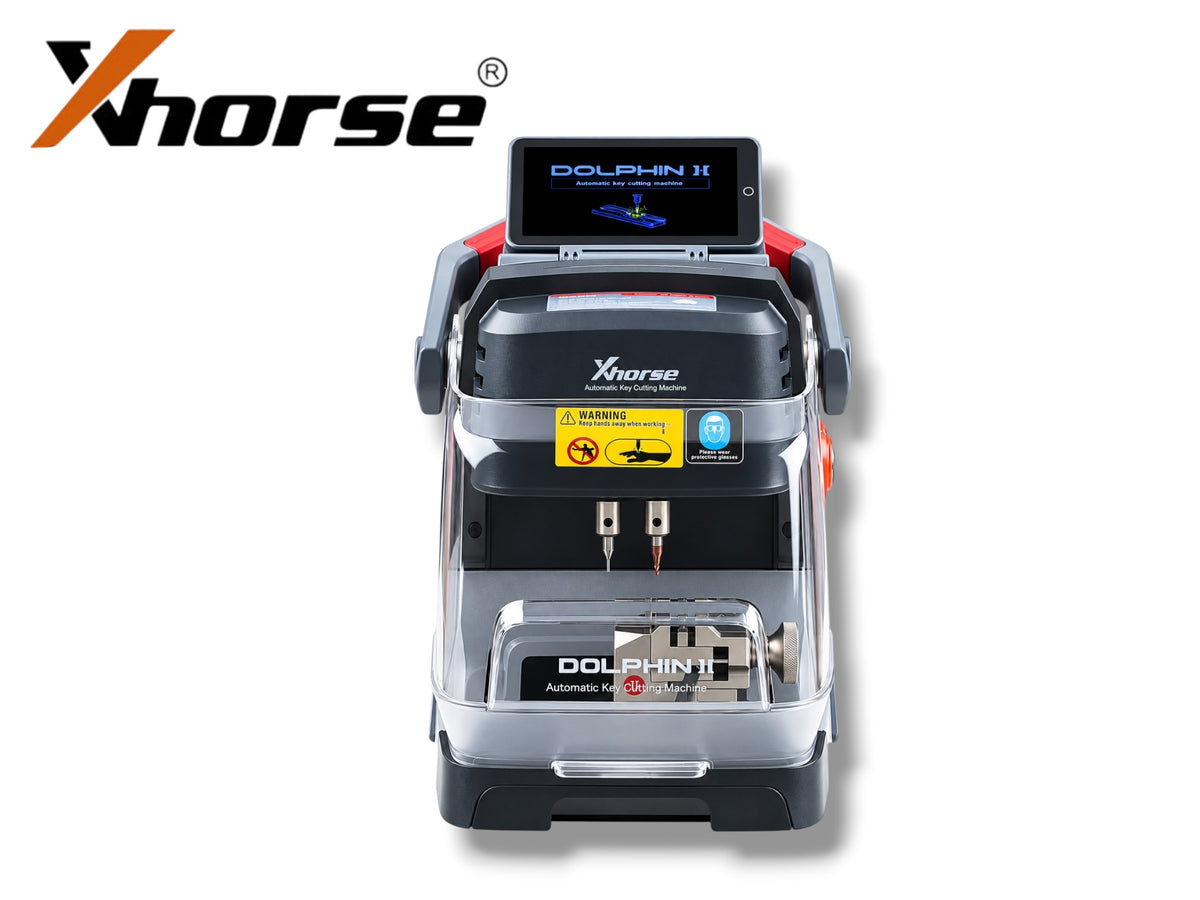 Xhorse - Dolphin II - XP-005L - Key Cutting Machine - Portable With Battery