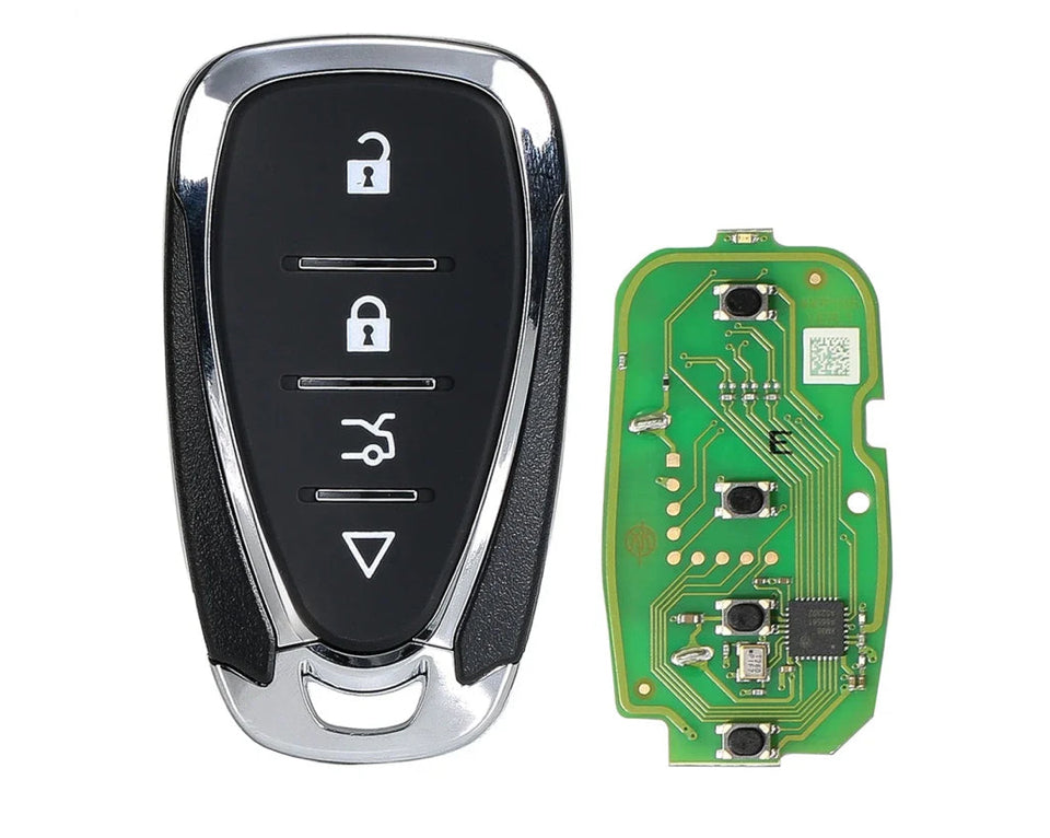 Xhorse - XSCL01EN - GM Style 4-Button Universal Smart Key W/ Proximity For VVDI Key Tool