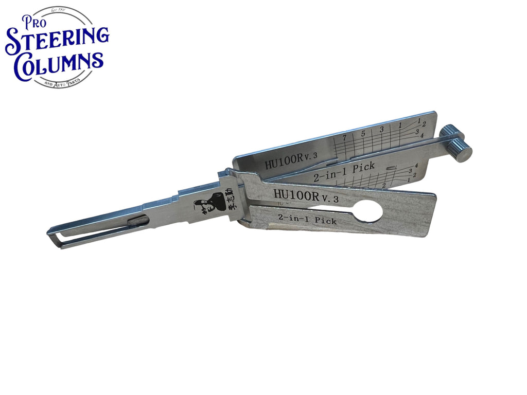Original Lishi 2 in 1 HU100R HU127 BMW Pick & Decoder Genuine New