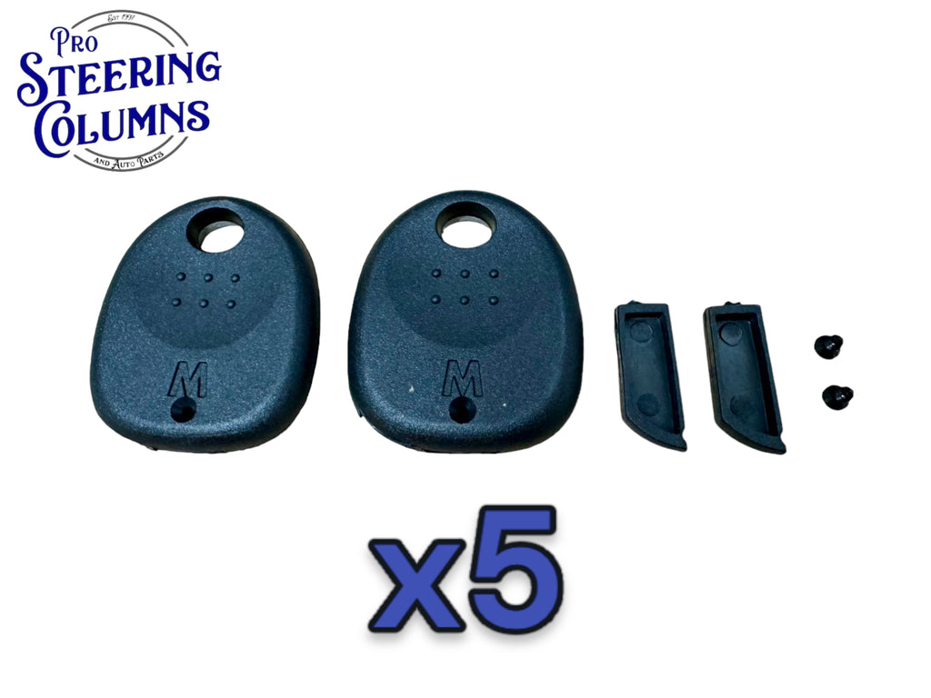 Universal Transponder Key Shell Head Hyundai Style 10 Pieces New