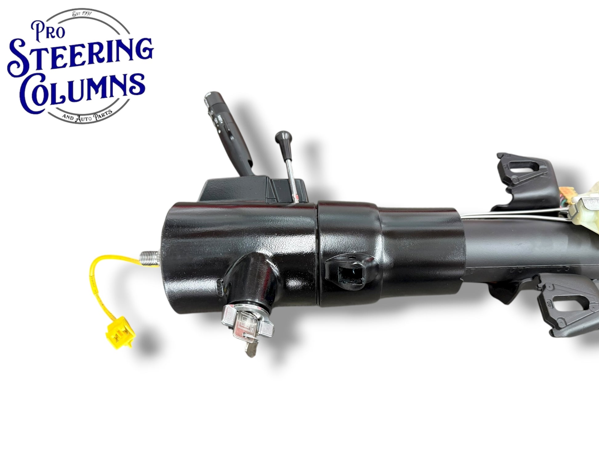 1991-1993 GM Caprice Roadmaster Steering Column Automatic Tilt Column Shift Rebuilt