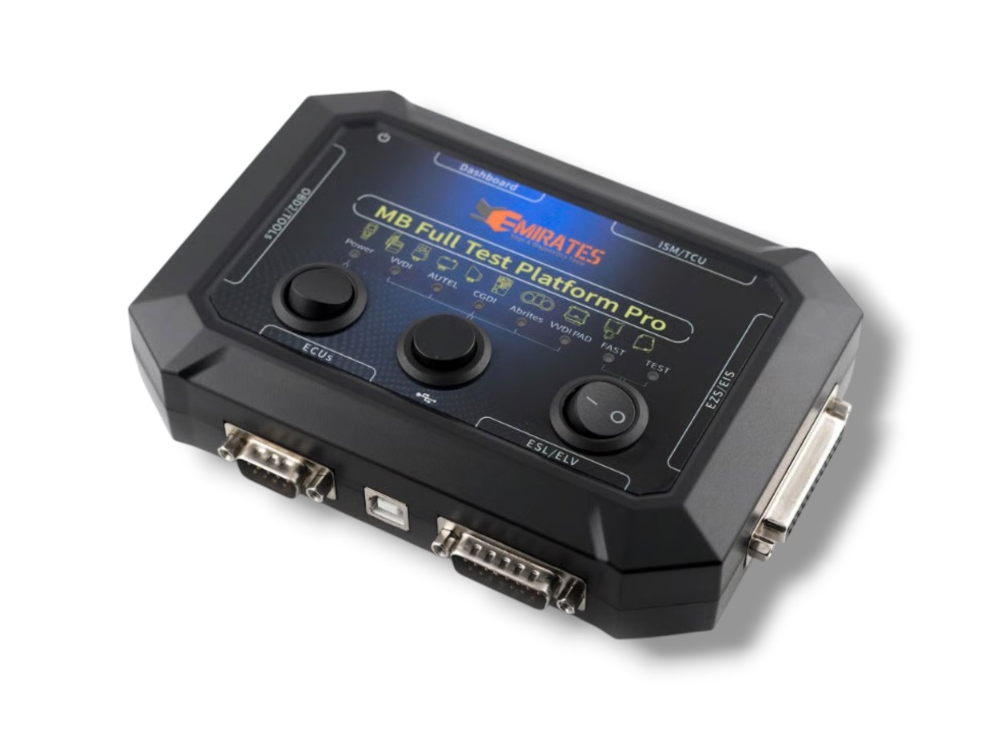 MK3 - Mercedes Benz Full Test Platform Pro for EIS / ESL / ELV / ECU / TCU /  Dash Gateway