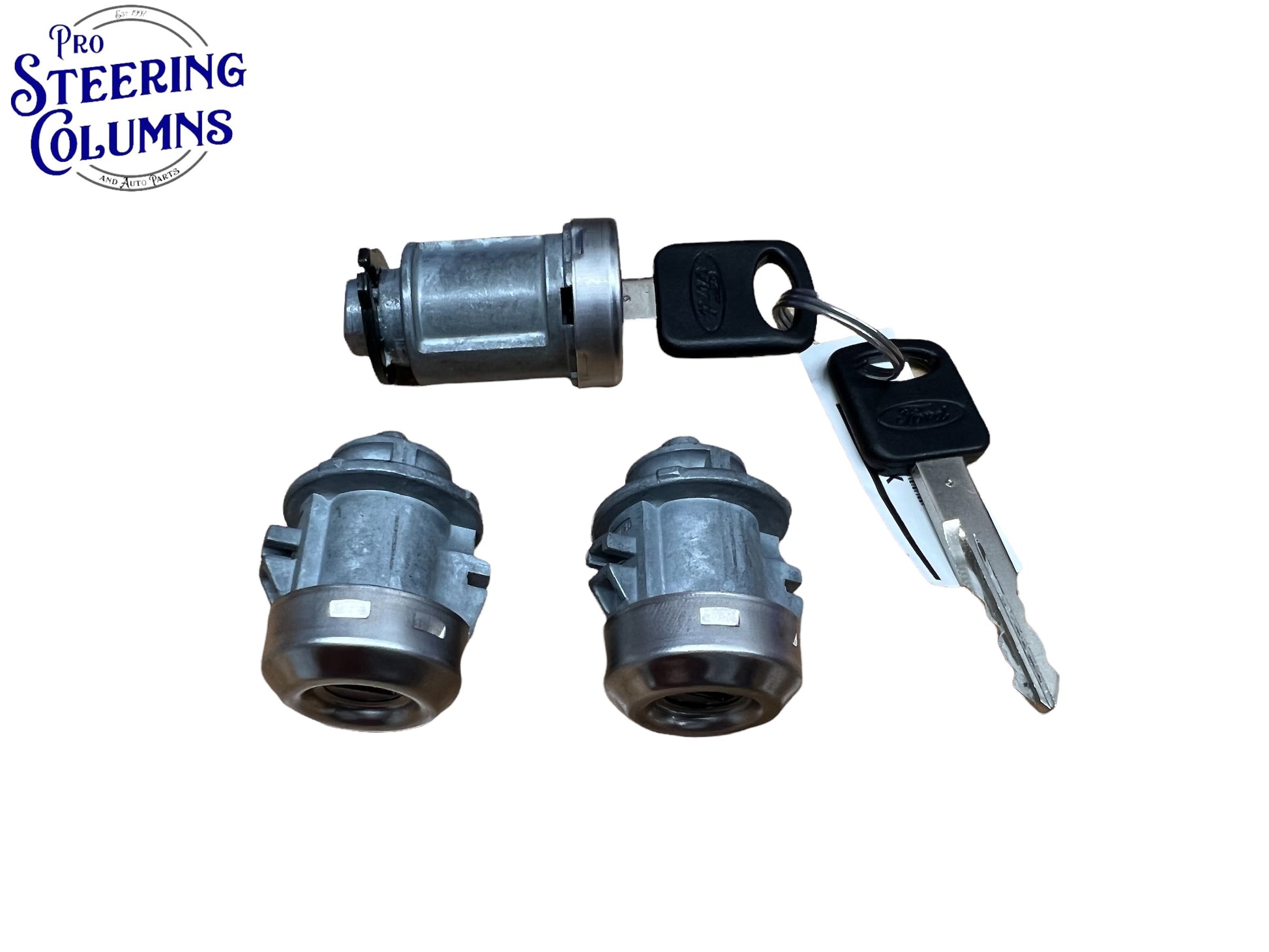 2008 & Up F-150 F-250 F-350 Ignition & 2 Door Lock Set 2 Keys New OEM
