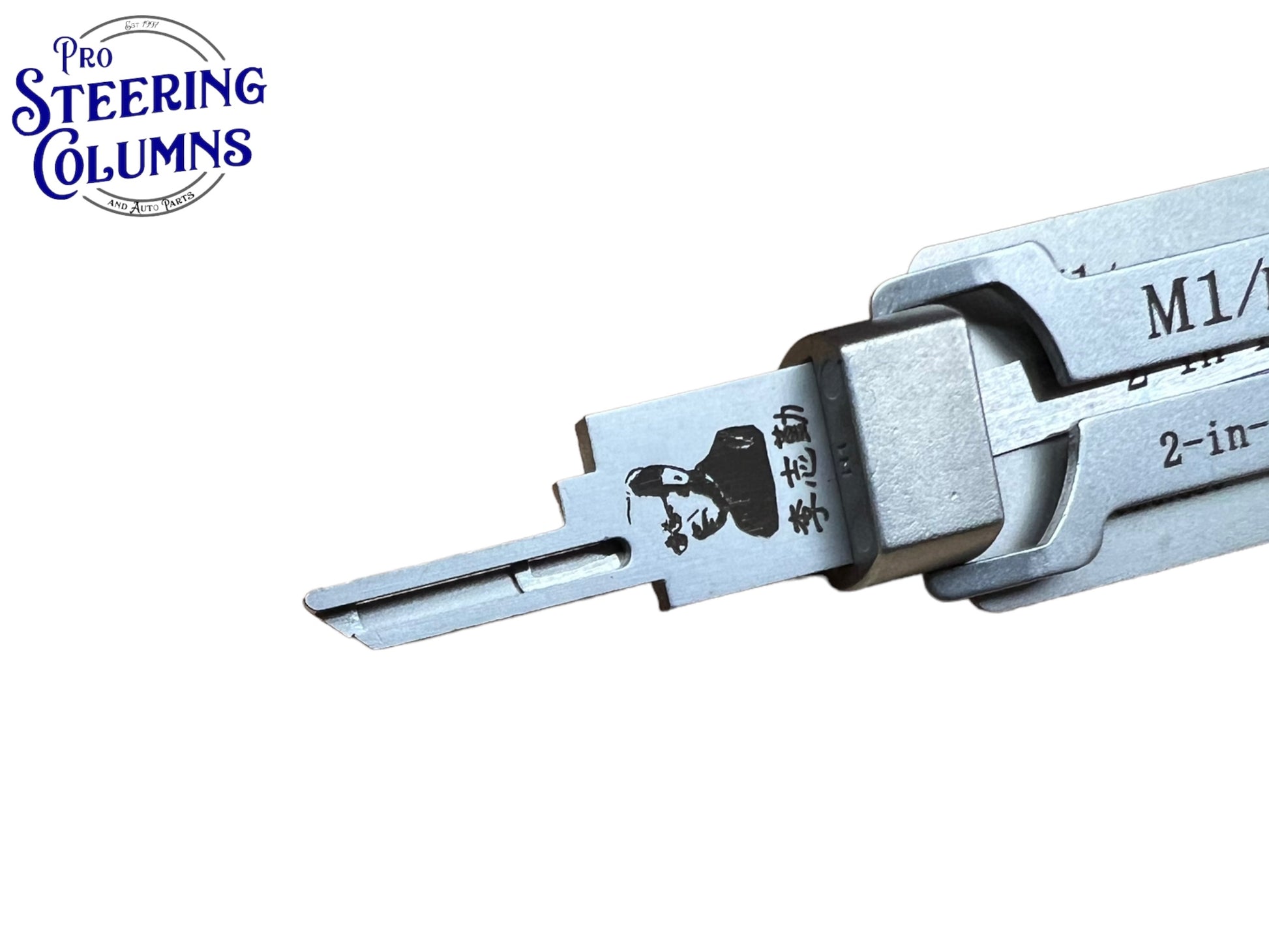 Original Lishi 2 in 1 M1 MS2 Master Pick & Decoder Anti Glare Genuine New