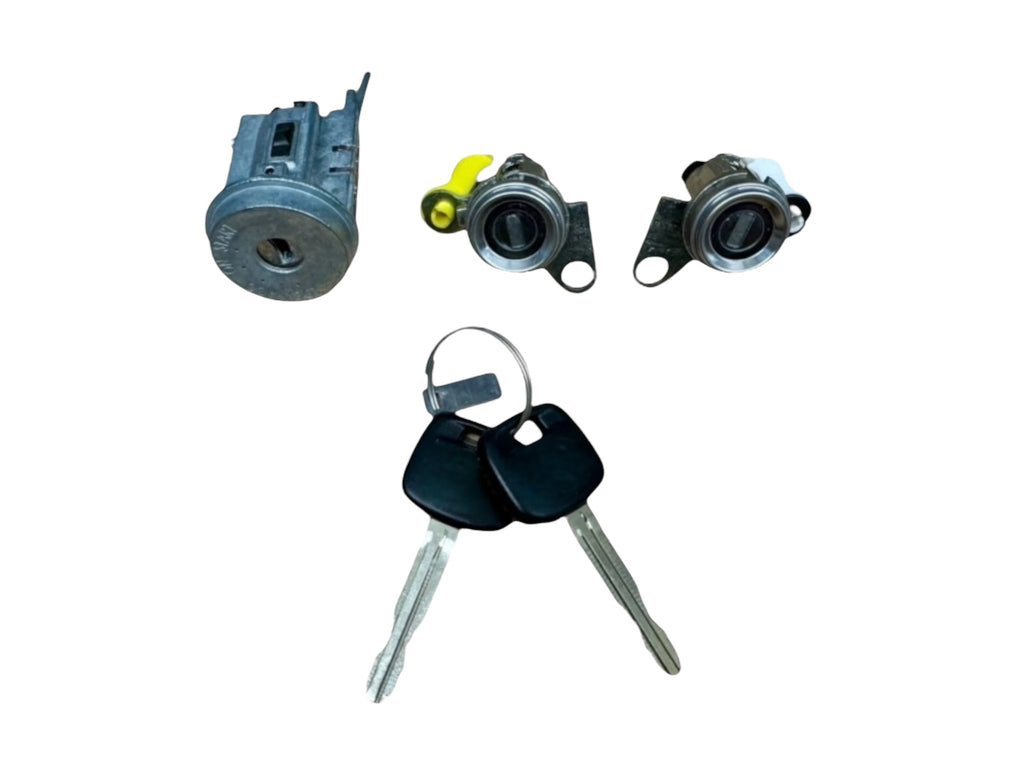 2004-2006 Scion XB Ignition & Door Lock Cylinder Set New
