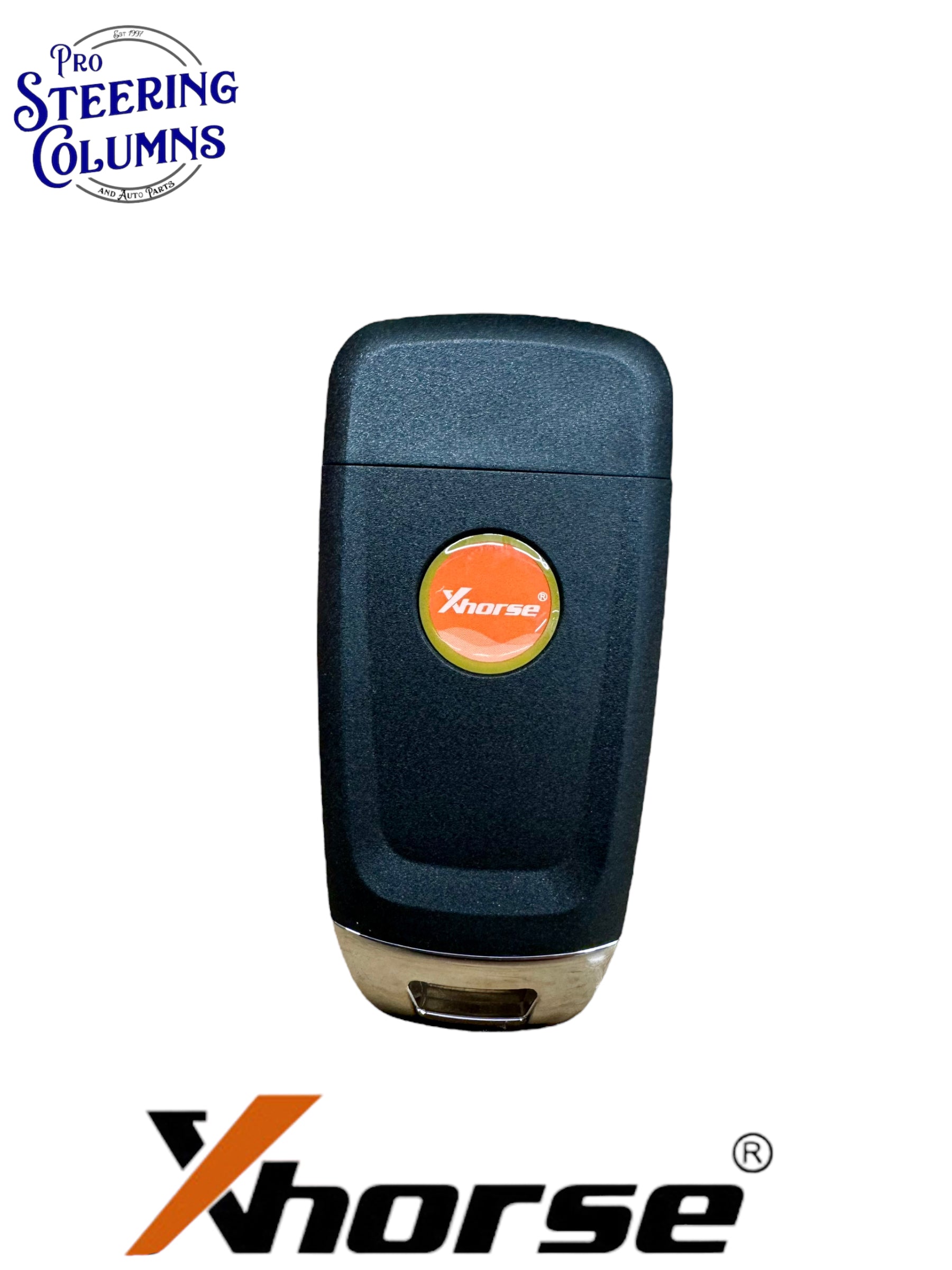 Xhorse Universal Flip Key Remote Audi Style 4 Button Wired New XKAU02EN