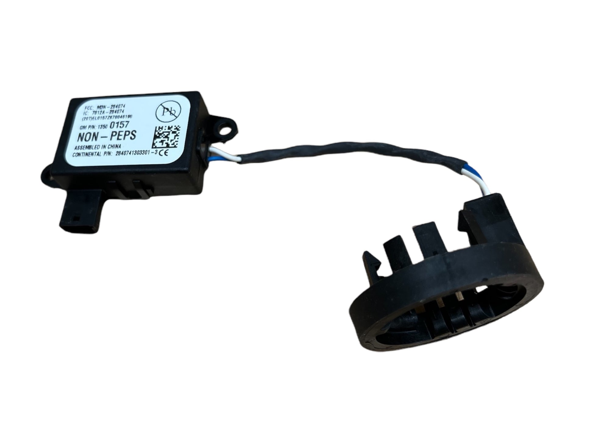 14-19 GM Silverado Sierra Tahoe Anti Theft Module Transceiver Immobilizer New OEM 13523300