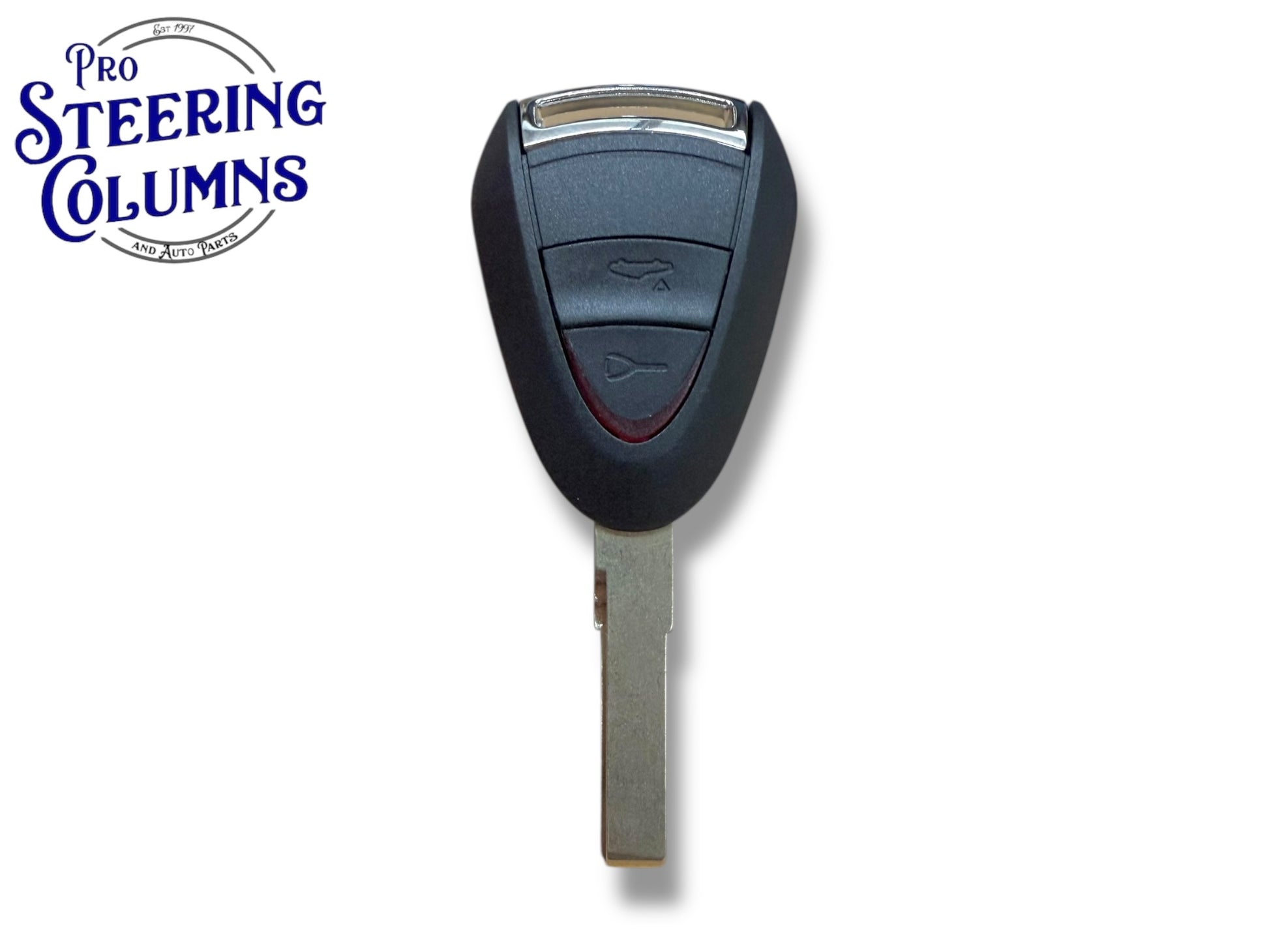 05-11 Porsche 911 Boxster Cayman Remote Head Key 2-Button LXP-VIM244
