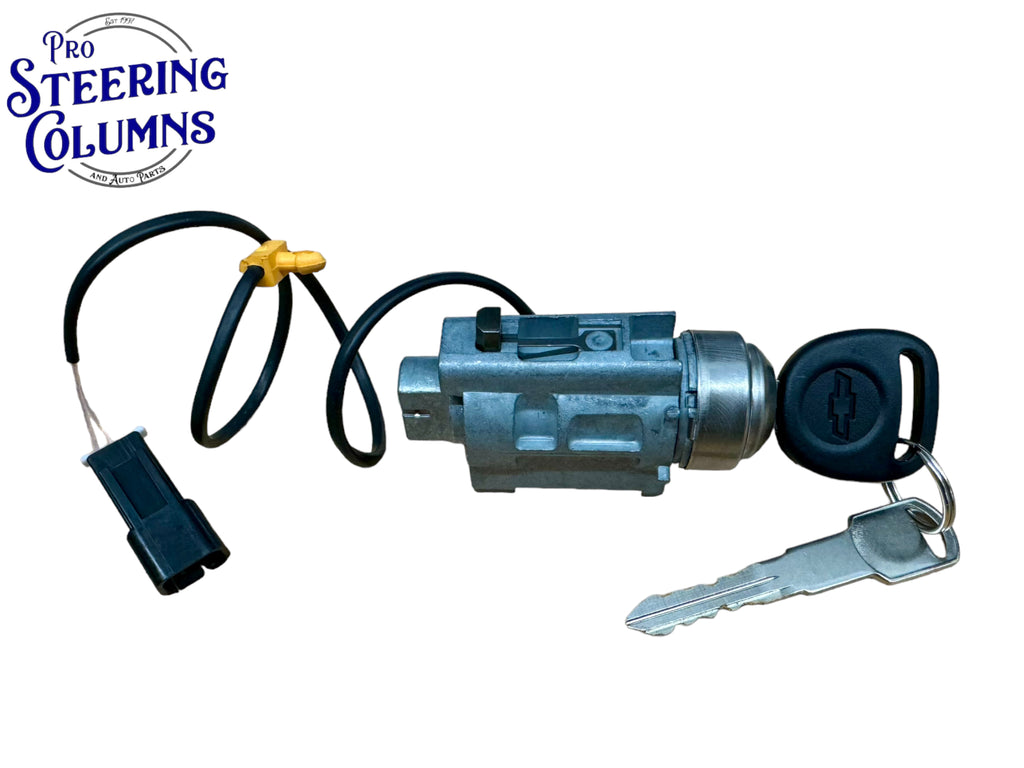 1997-2004 Chevrolet Corvette Ignition Lock Cylinder With 1 Vats Key New OEM 12458190