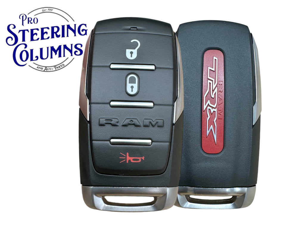 2021-2022 Ram 1500 TRX 3-Button Smart Key PN: 68584162AA, OHT-4882056 New OEM