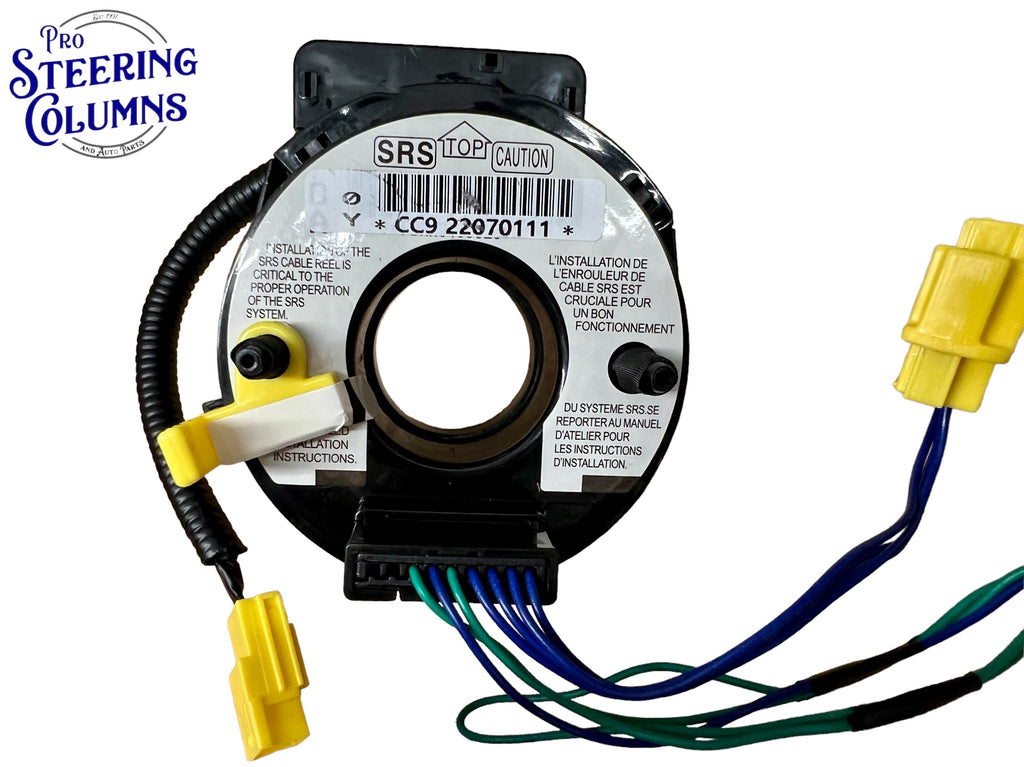 2003-2005 Honda Element Air Bag Clock Spring With Cruise New