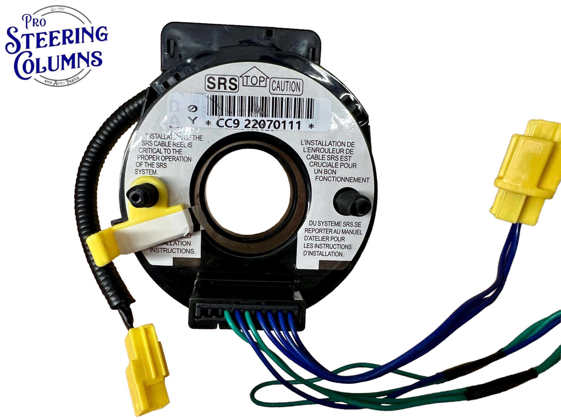 2003-2005 Honda Element Air Bag Clock Spring With Cruise New