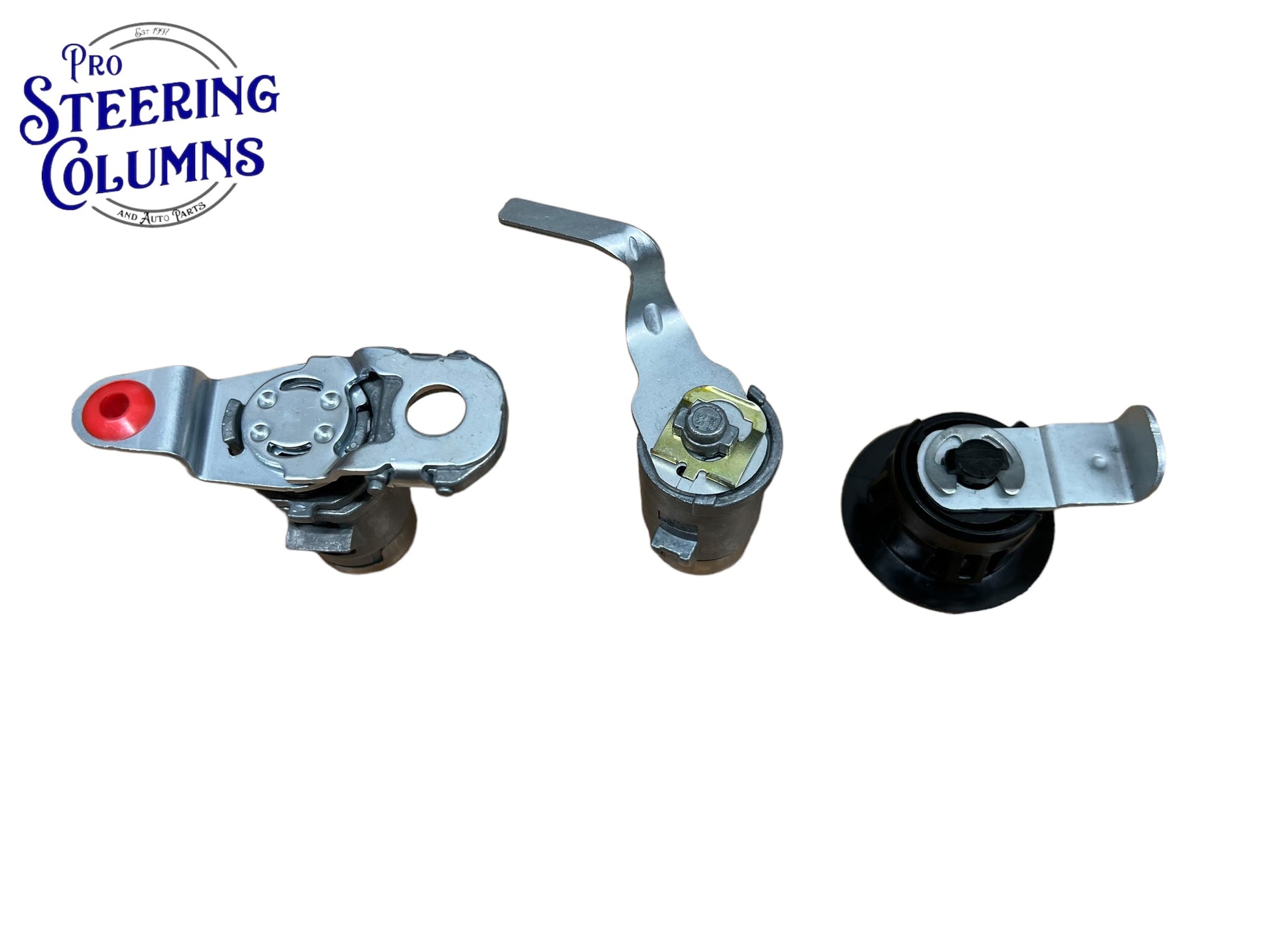 14-19 GM Silverado Sierra Ignition Door Tailgate Tire Lock Cylinder Set 2 Keys New