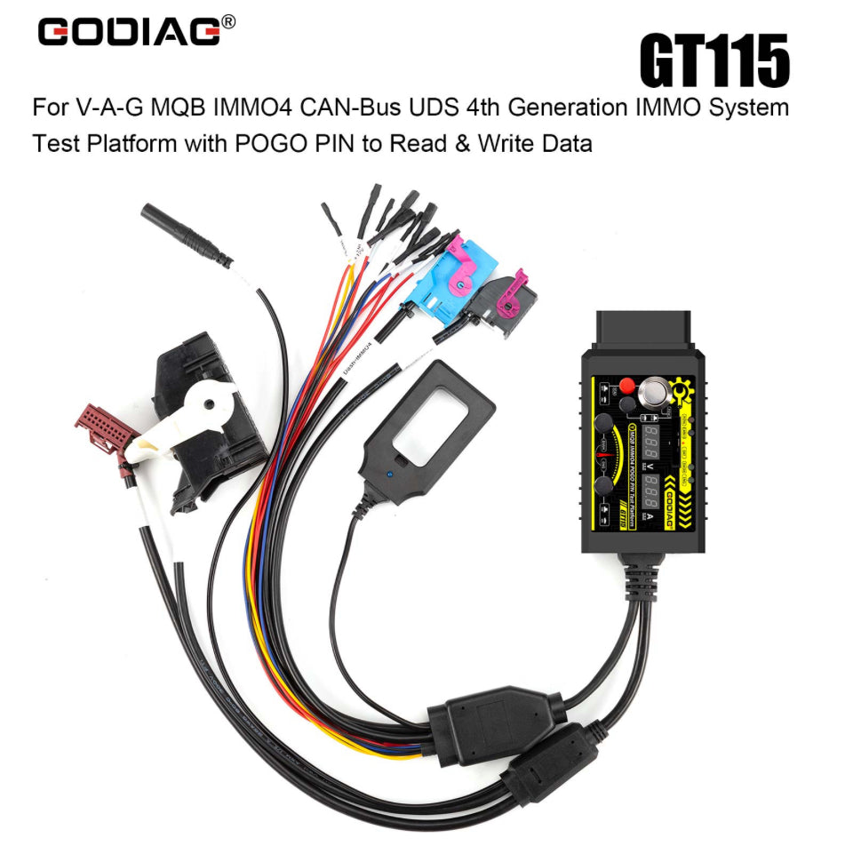 Godiag - GT115 For VAG MQB IMMO4 CAN-BUS 4th Generation IMMO System Test Platform Read/Write Data