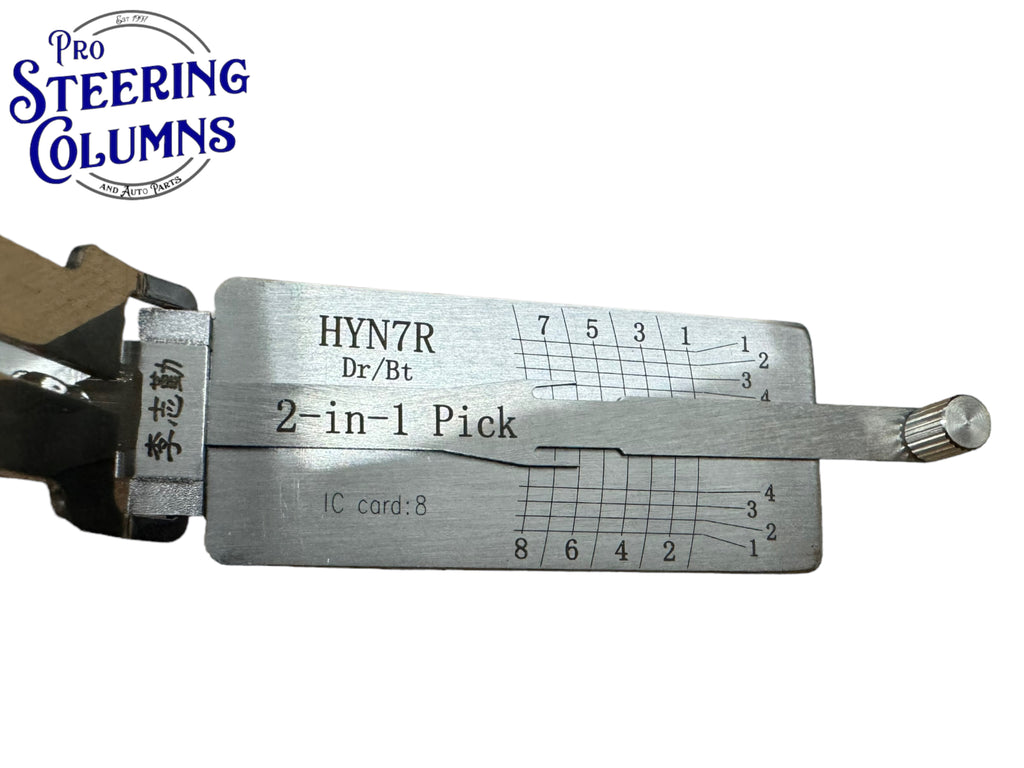 Original Lishi 2 in 1 HYN7R HY12 Hyundai Kia Pick & Decoder Genuine New