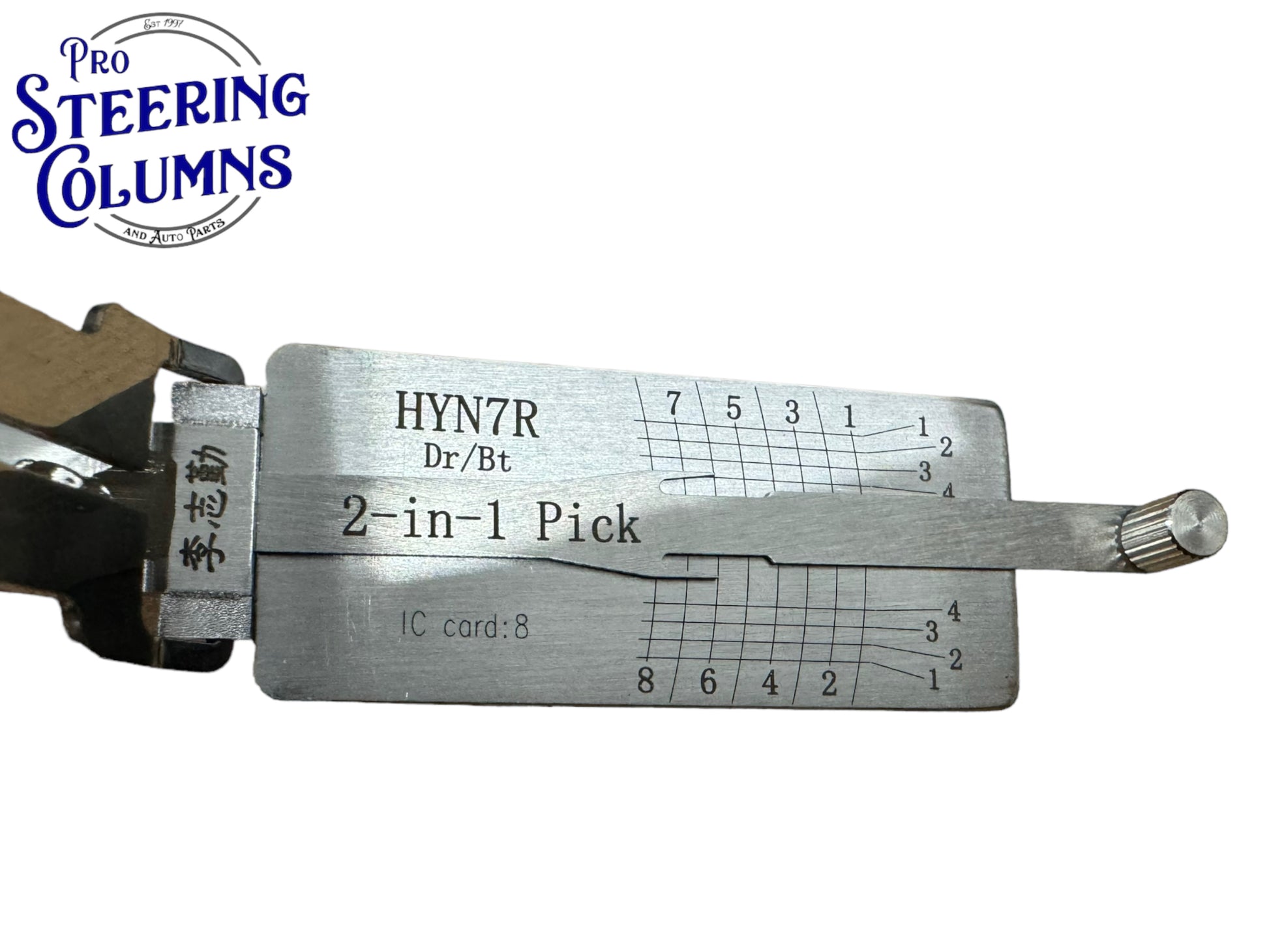 Original Lishi 2 in 1 HYN7R HY12 Hyundai Kia Pick & Decoder Genuine New