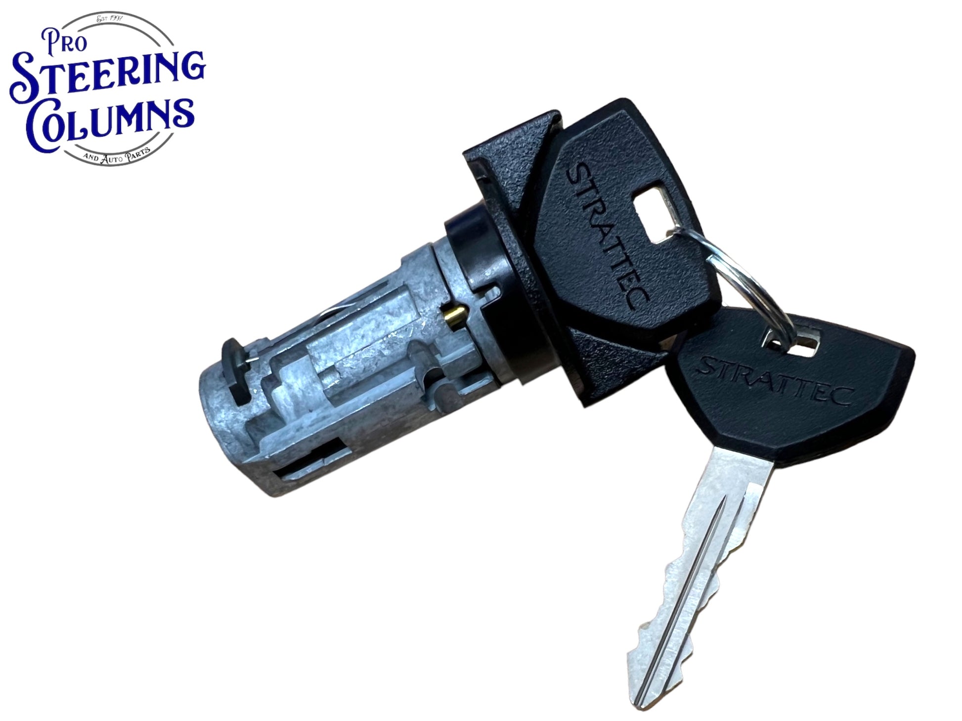 1991-1995 Jeep Wrangler Ignition Lock Cylinder 2 Keys New 5161055AA