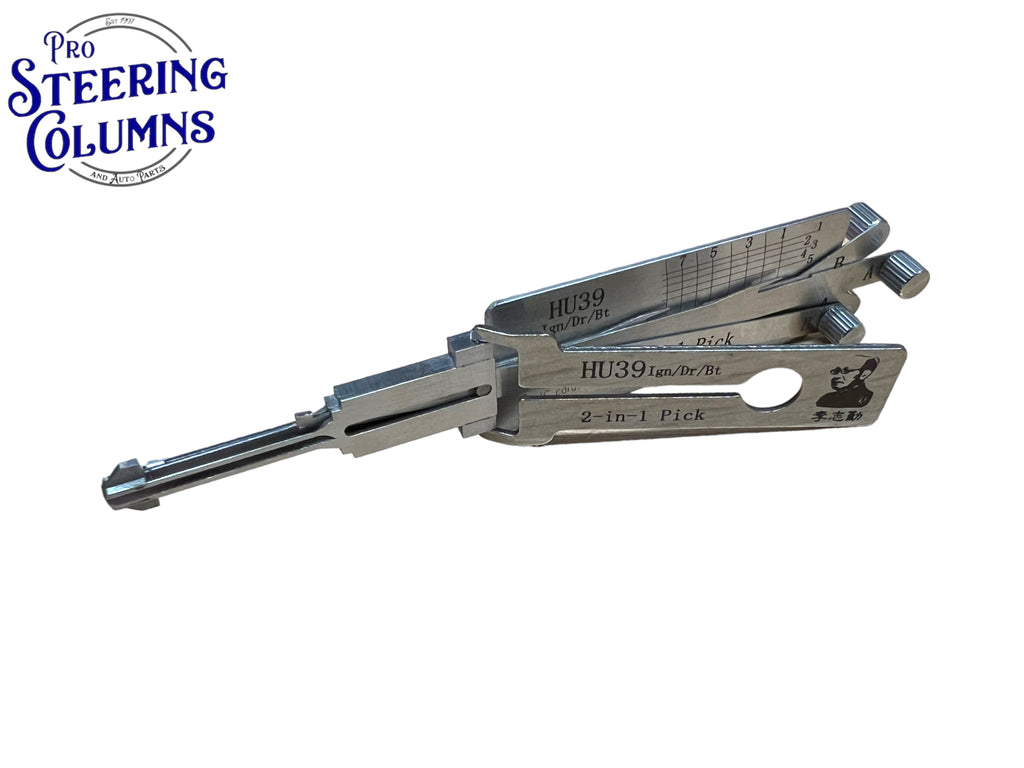 Original Lishi 2 in 1 HU39 Mercedes 4 Track Pick & Decoder Genuine New