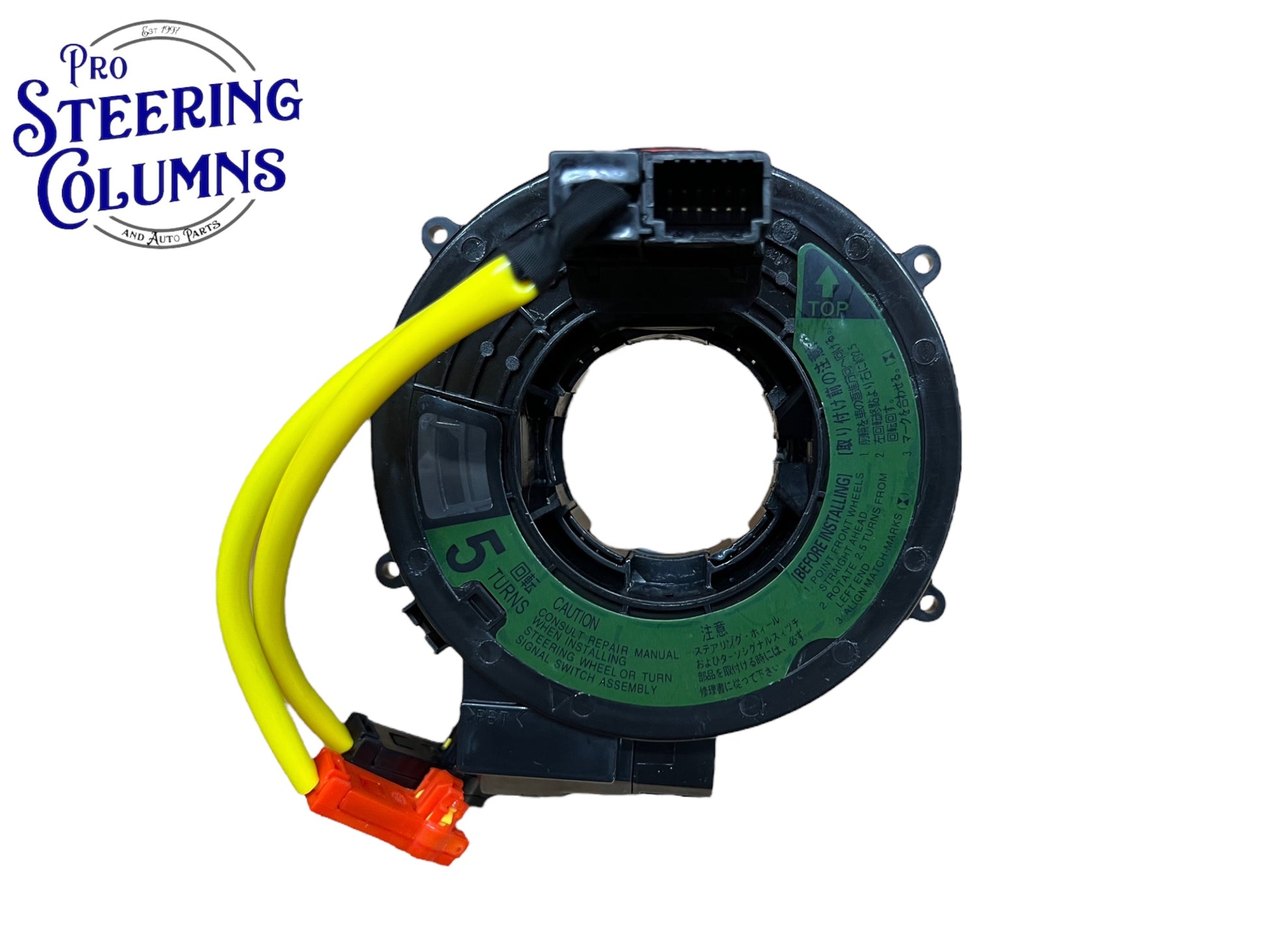 03 & Up ES300 ES330 GX470 LX470 Air Bag Clock Spring Cruise & Functions New 84306-06070