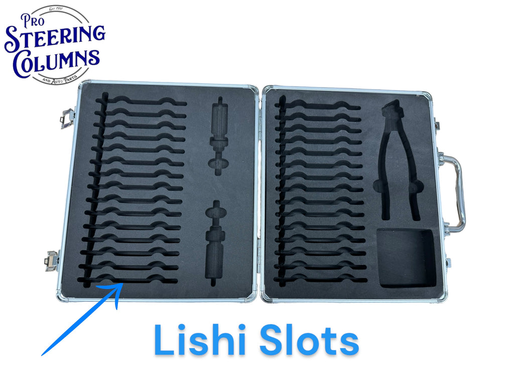 Lishi Tool Box Carrying Case For 32 Tools New