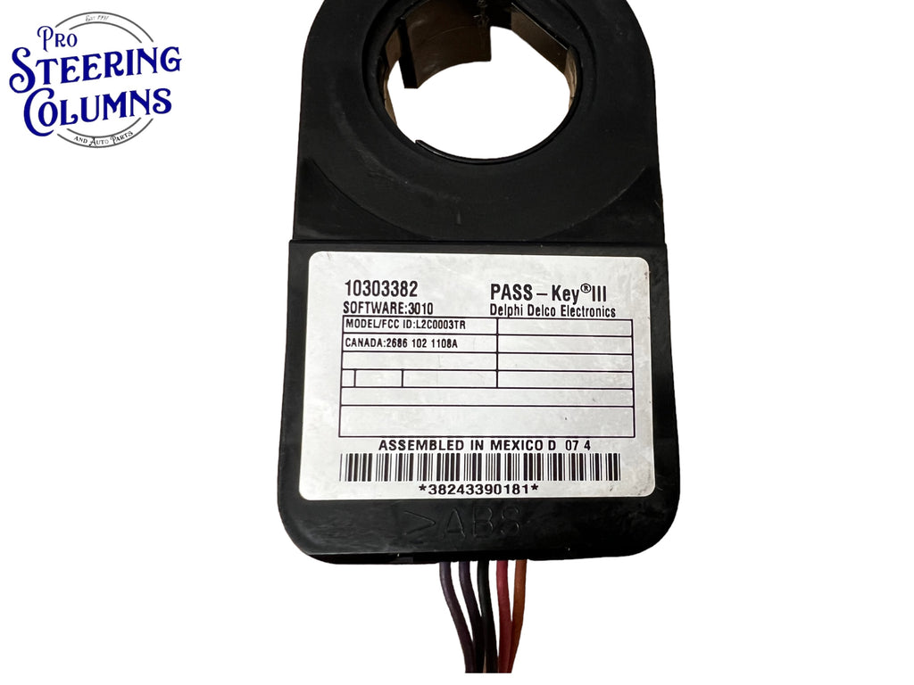 2000-2005 Deville Lesabre Ignition Immobilizer Transceiver Used OEM
