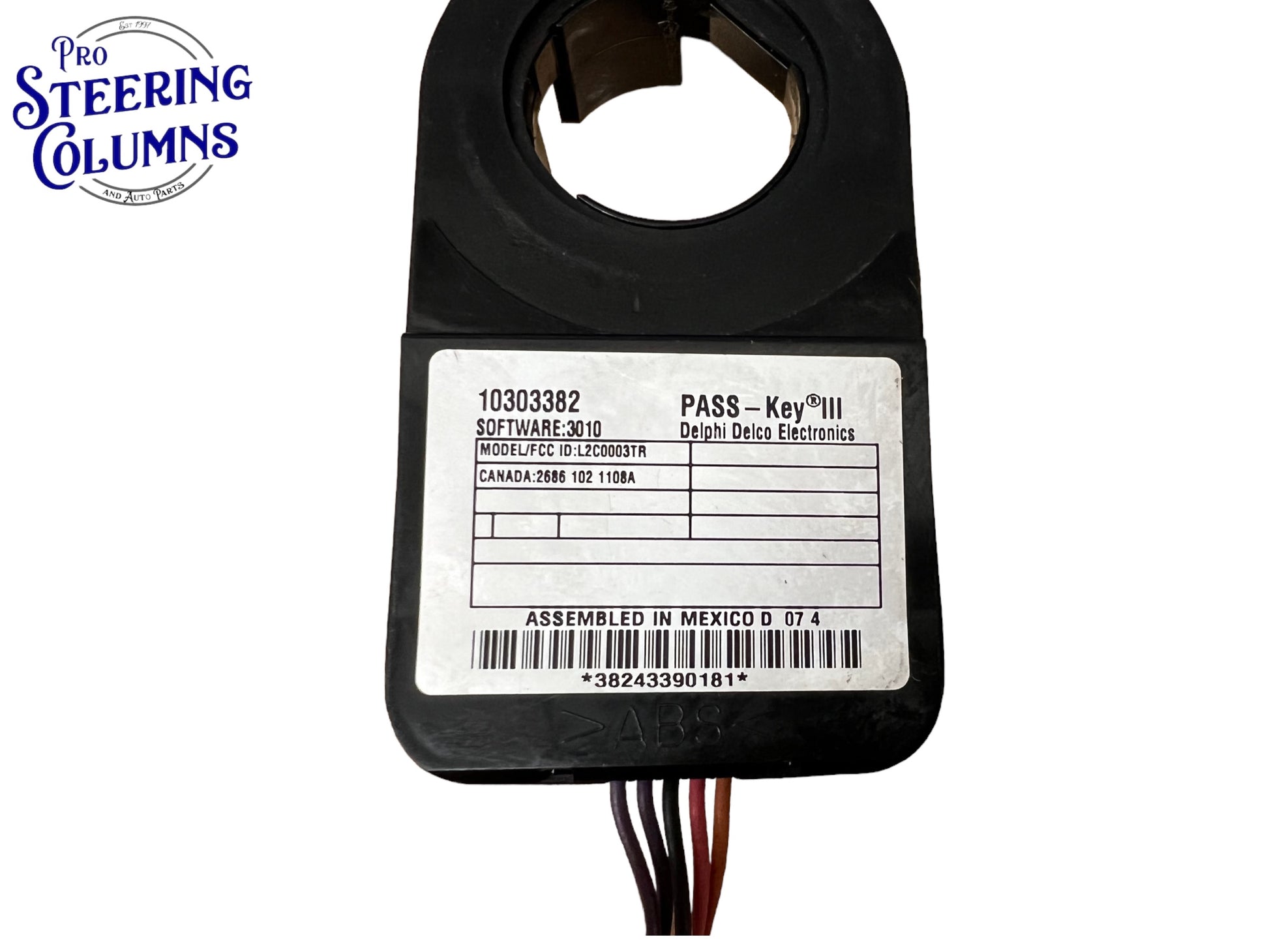 2000-2005 Deville Lesabre Ignition Immobilizer Transceiver Used OEM