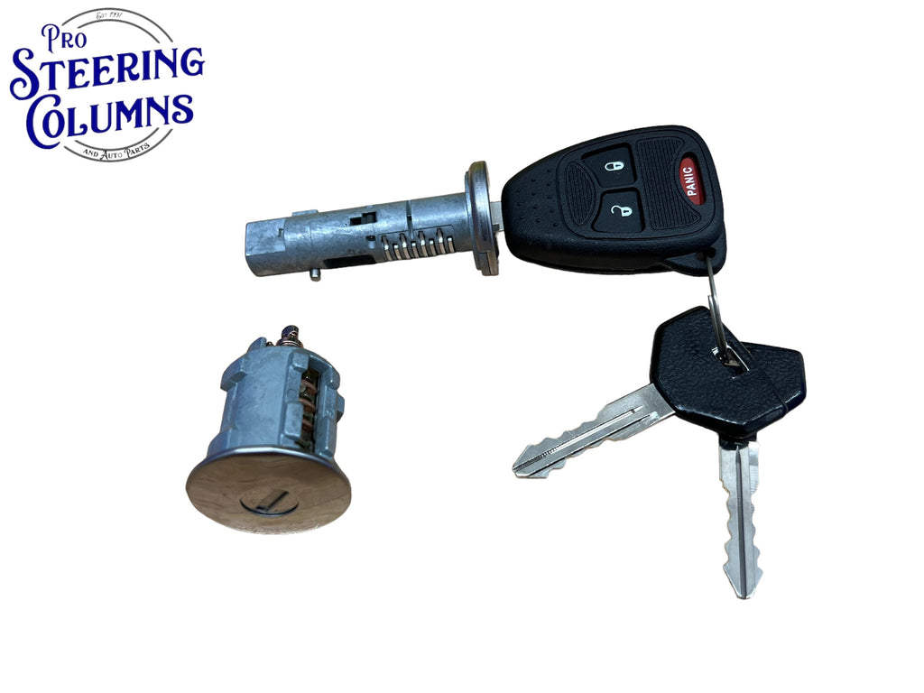 07-18 Jeep Wrangler Ignition & Door Lock Cylinder Set With Keys New