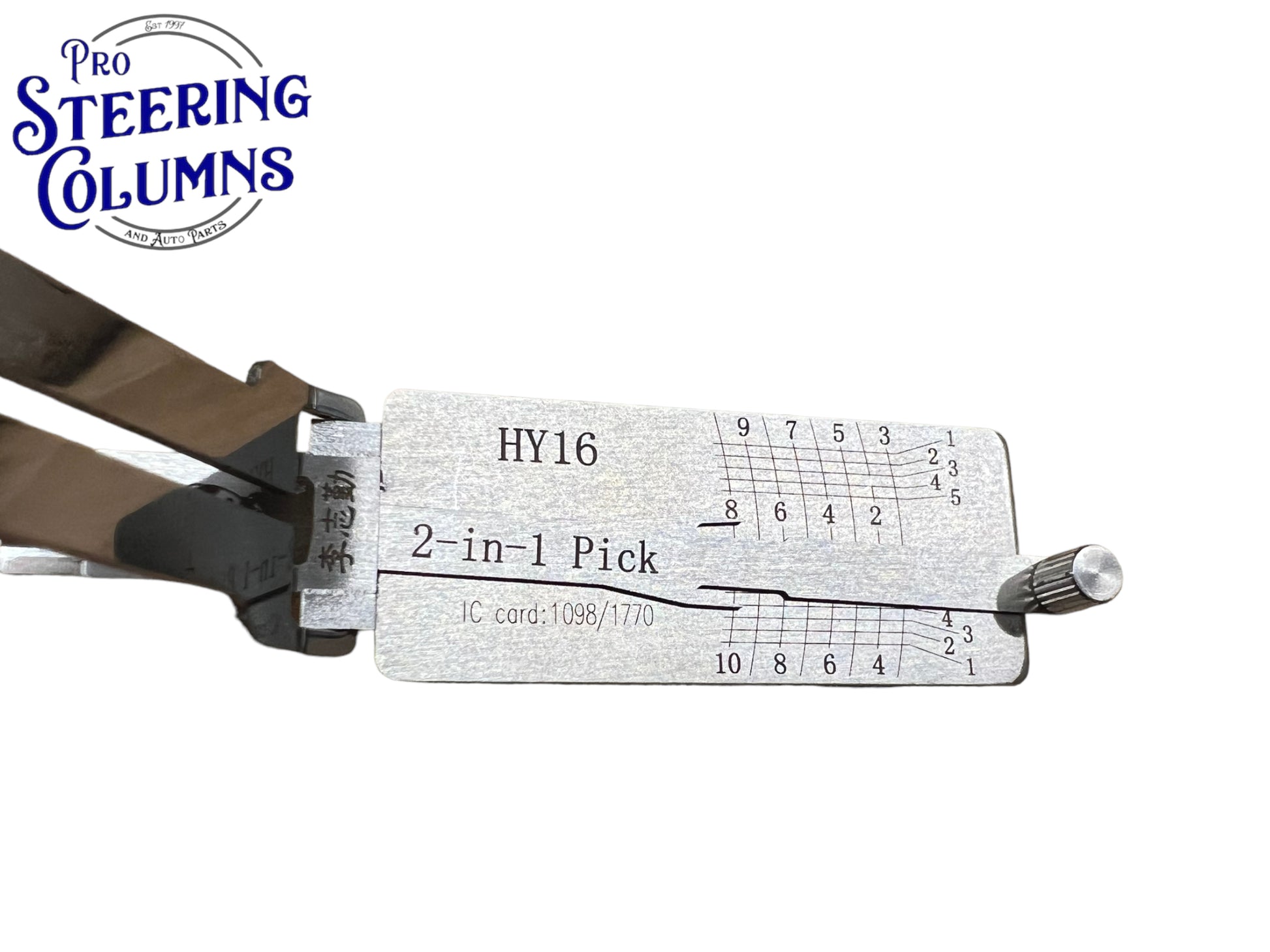 Original Lishi 2 in 1 HY16 HYN14 Pick & Decoder Genuine New