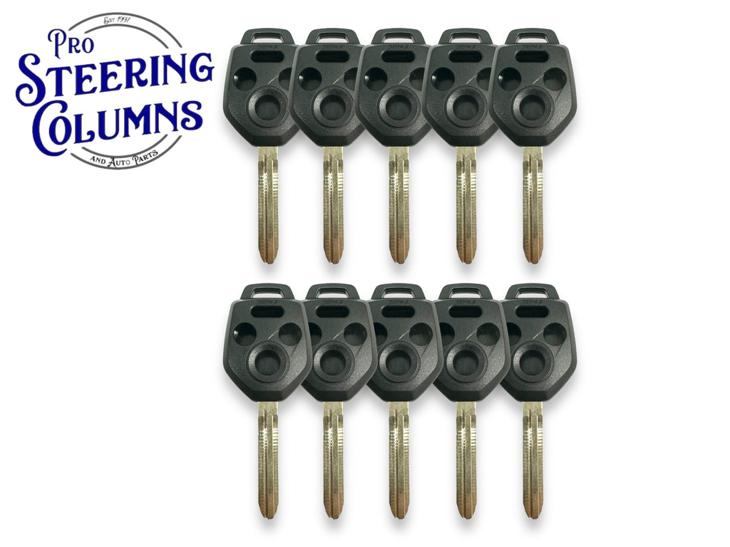 12-19 Subaru Impreza WRX Remote Key Shell Case B110 CWTWB1U811 (10 Pack)
