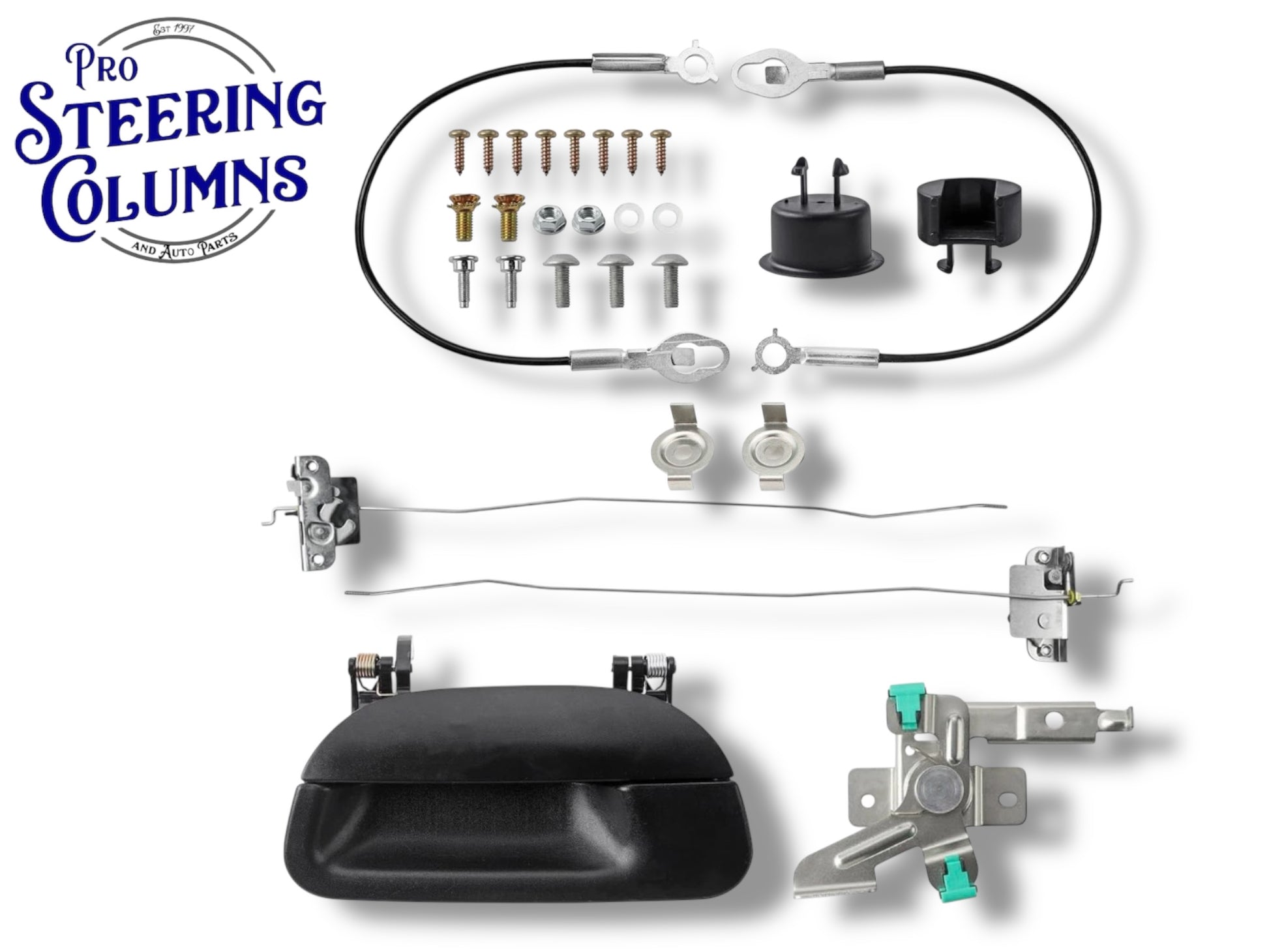 97-07 Ford F-150 F-250 F-350 Complete Rear Tailgate Repair Kit