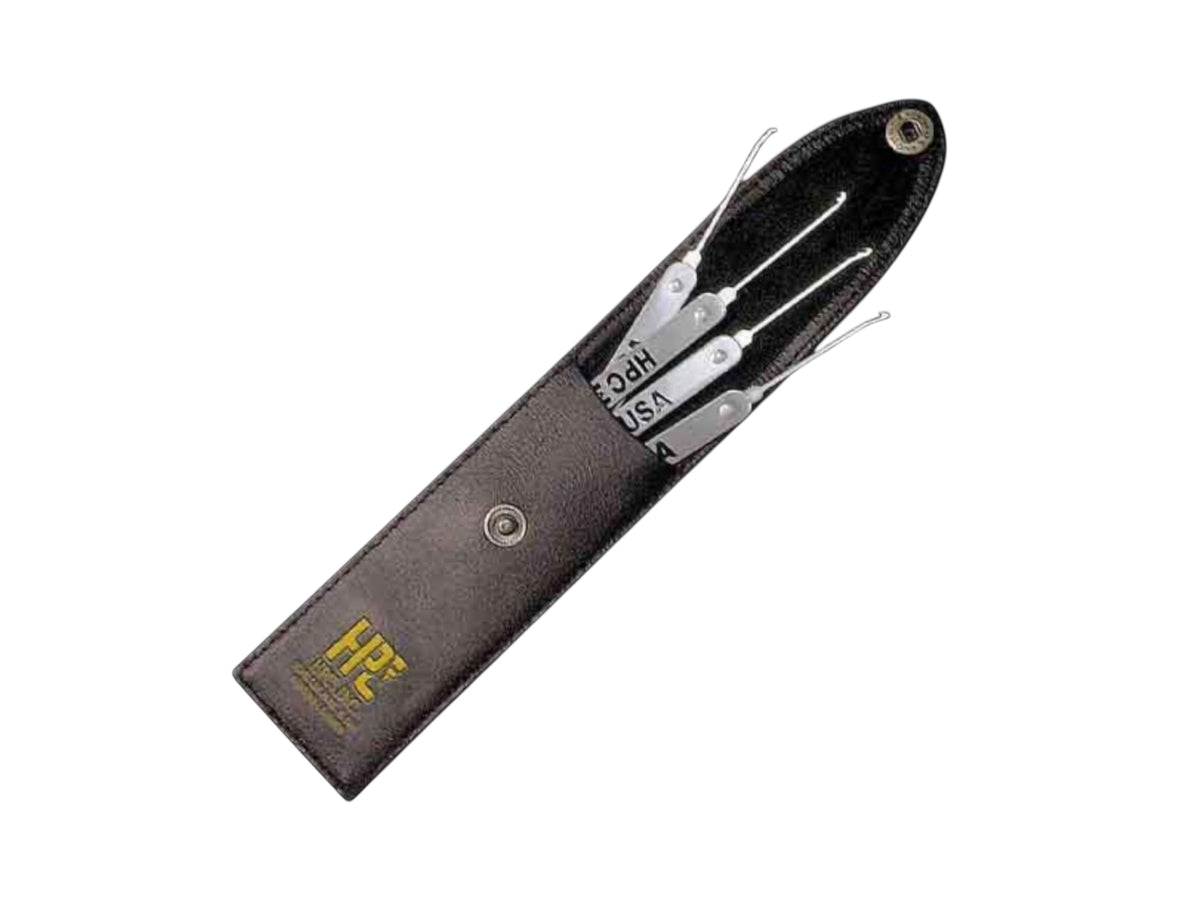 Hpc Key File Set HPC - ES-2000 Series Stainless Steel Key Extractor Set