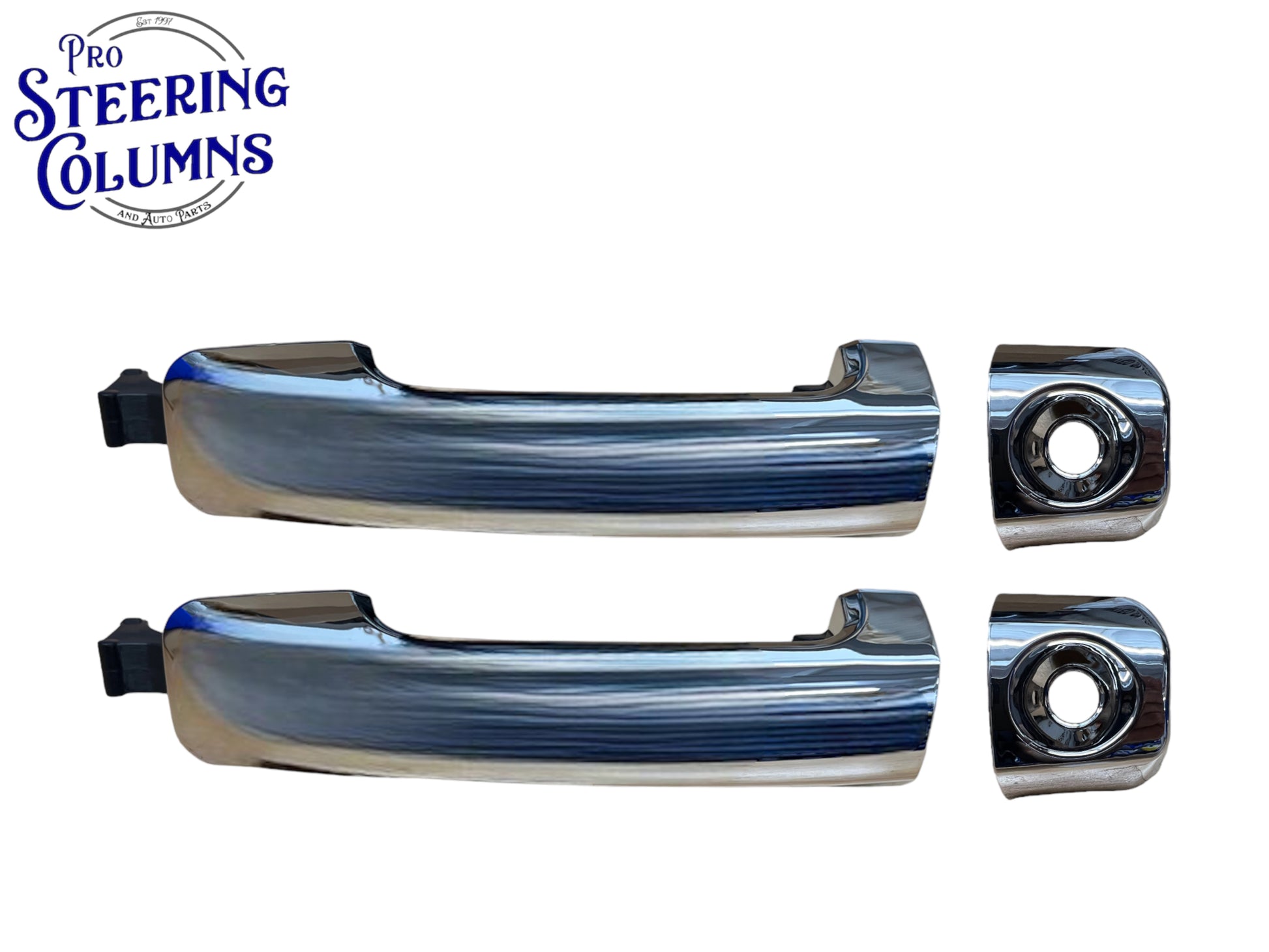2007 & Up FJ Cruiser Tundra Sequoia Front Door Handle Set Pair Chrome New 69210-0C020