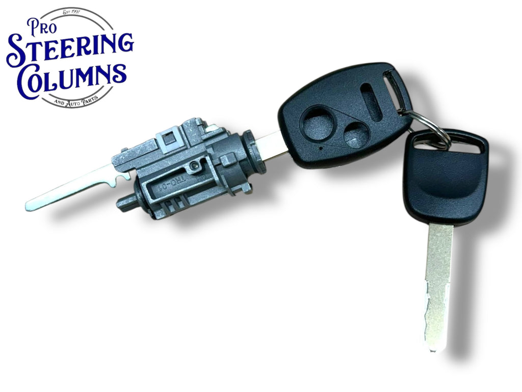 12-13 Honda CRV Ignition Lock Cylinder With 2 Keys Shells