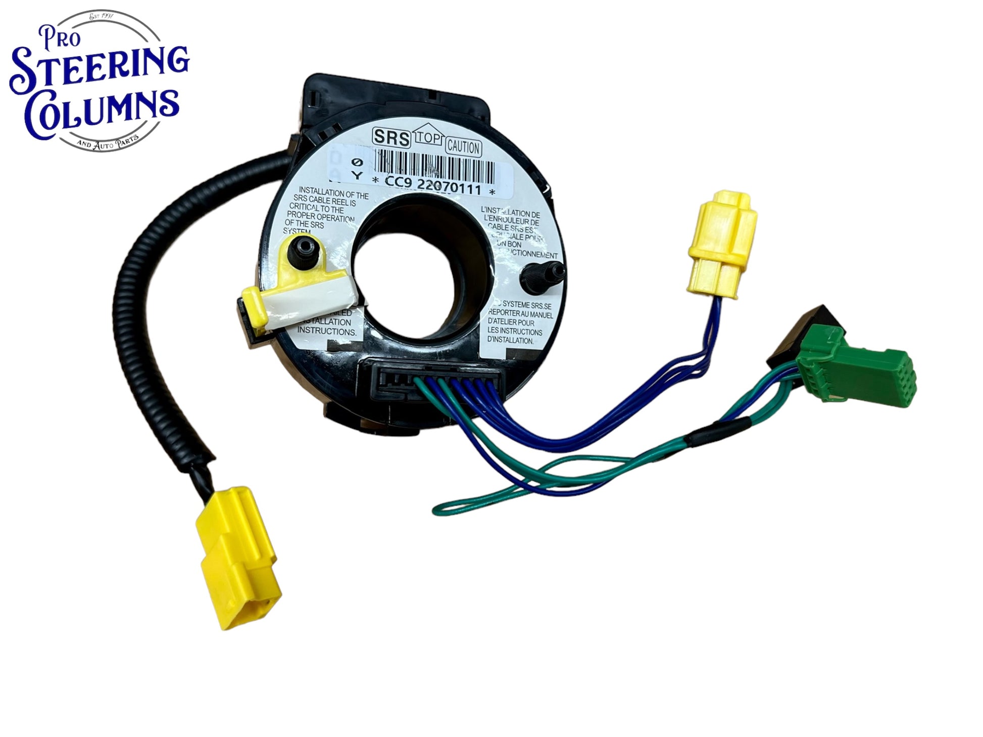 2003-2005 Honda Element Air Bag Clock Spring With Cruise New