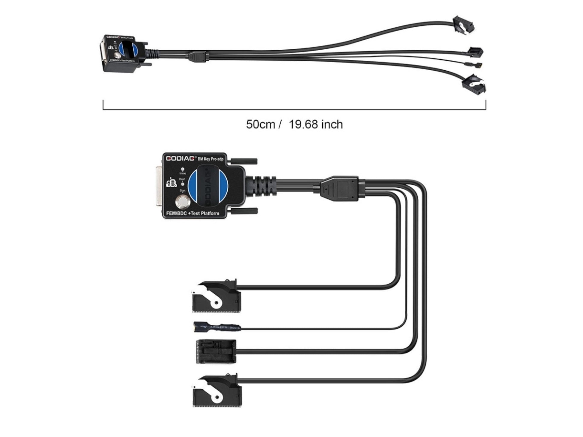 Godiag -BMW FEM - BDC Test Platform For Bench Connection