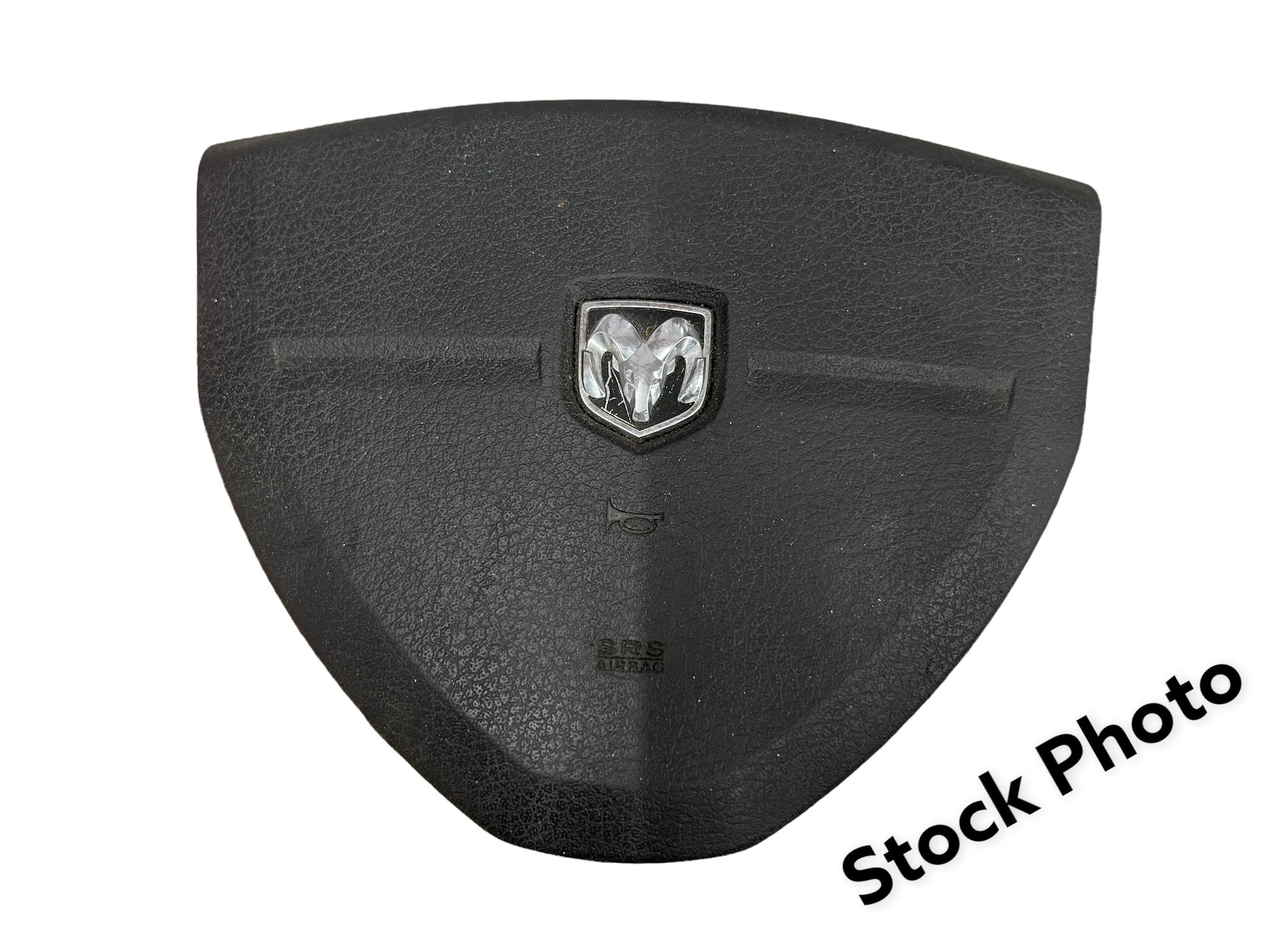 2008-2010 Dodge Grand Caravan Driver Air Bag Black Used OEM