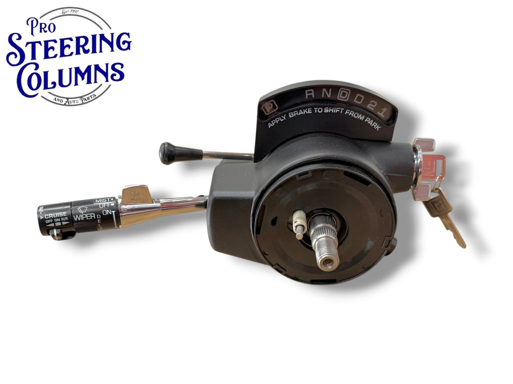 1987-1995 Jeep YJ Wrangler Steering Column Automatic Column Shift Tilt Rebuilt