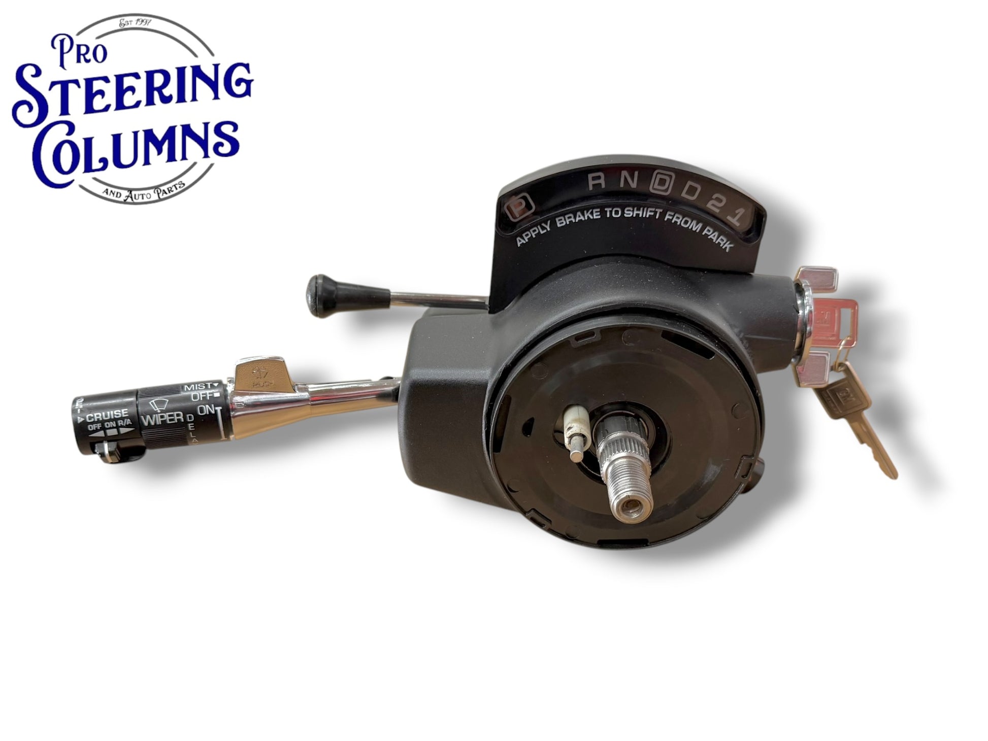 1987-1995 Jeep YJ Wrangler Steering Column Automatic Column Shift Tilt Rebuilt